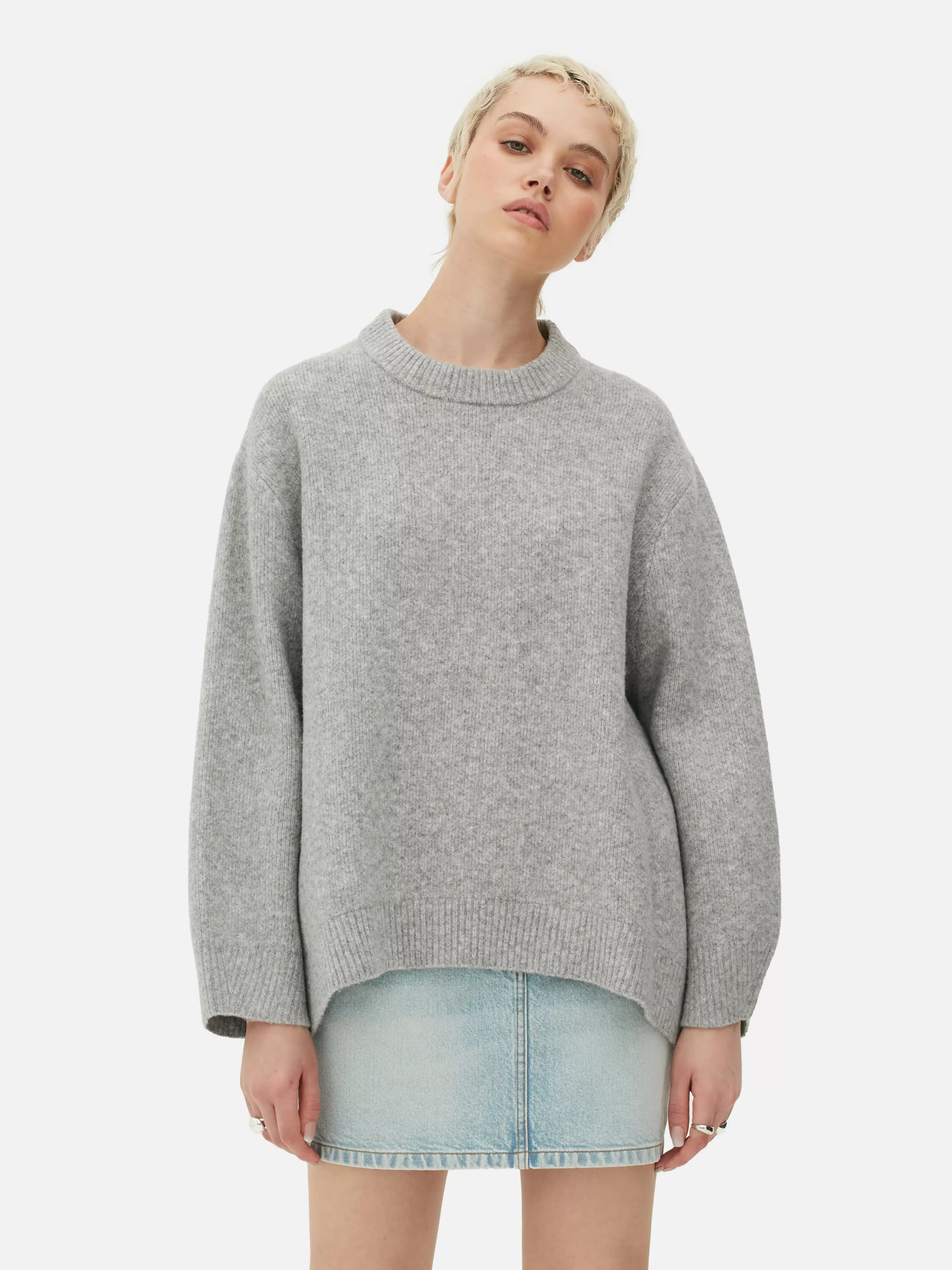 Pull à Col Ras-du-cou Oversize-Primark Best