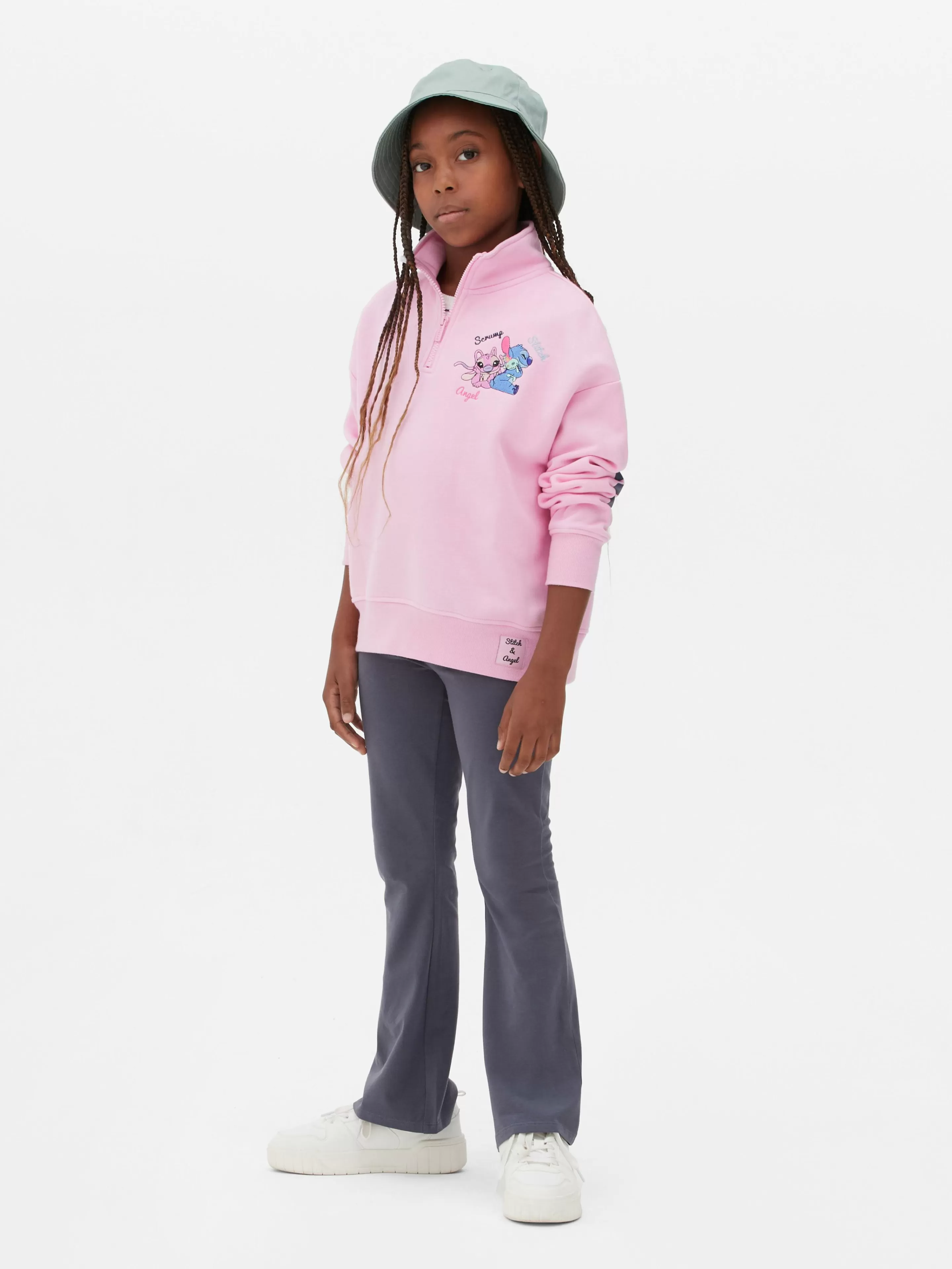Pull à Col Zippé Disney Stitch & Angel-Primark Best Sale