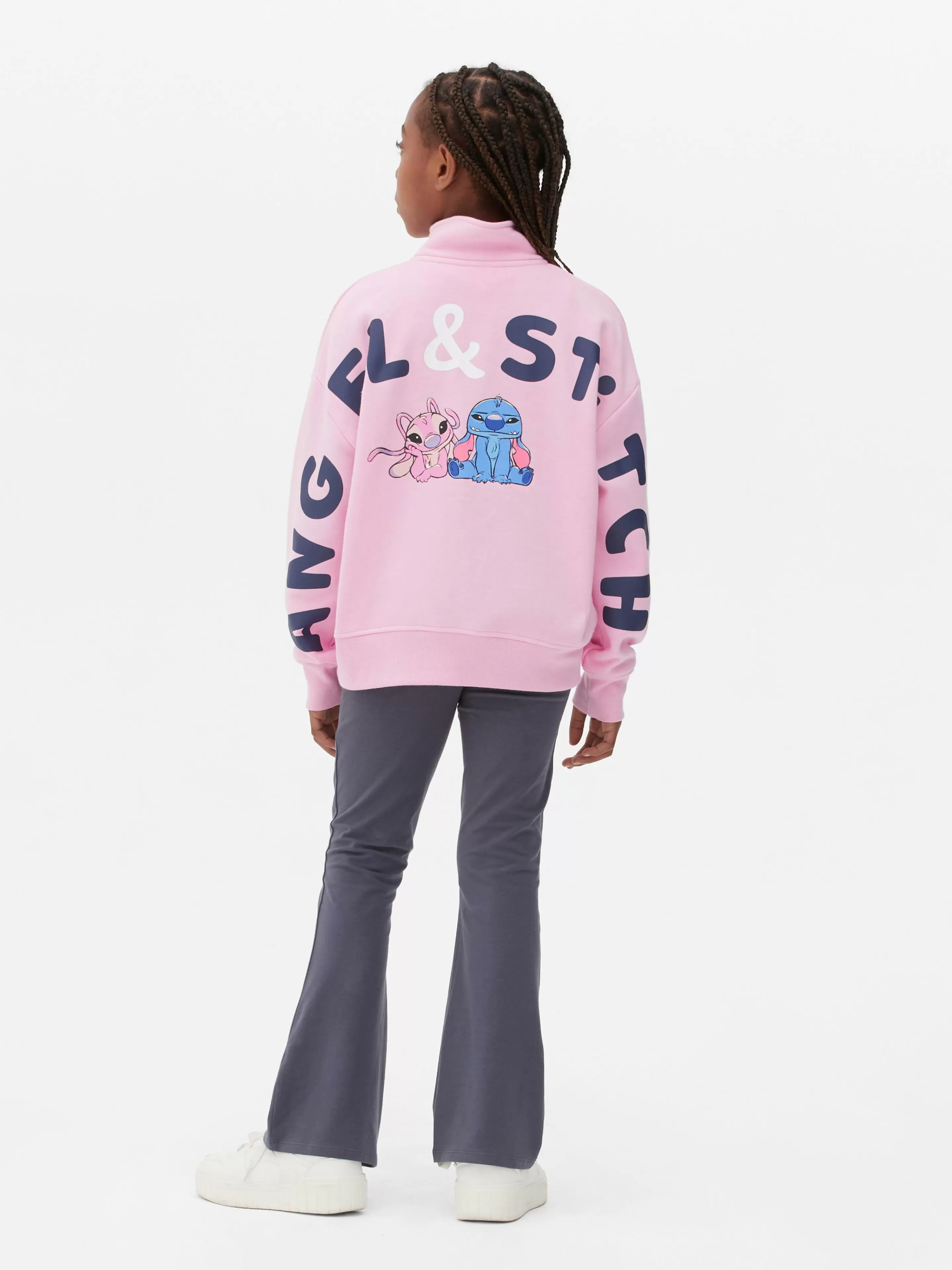 Pull à Col Zippé Disney Stitch & Angel-Primark Best Sale
