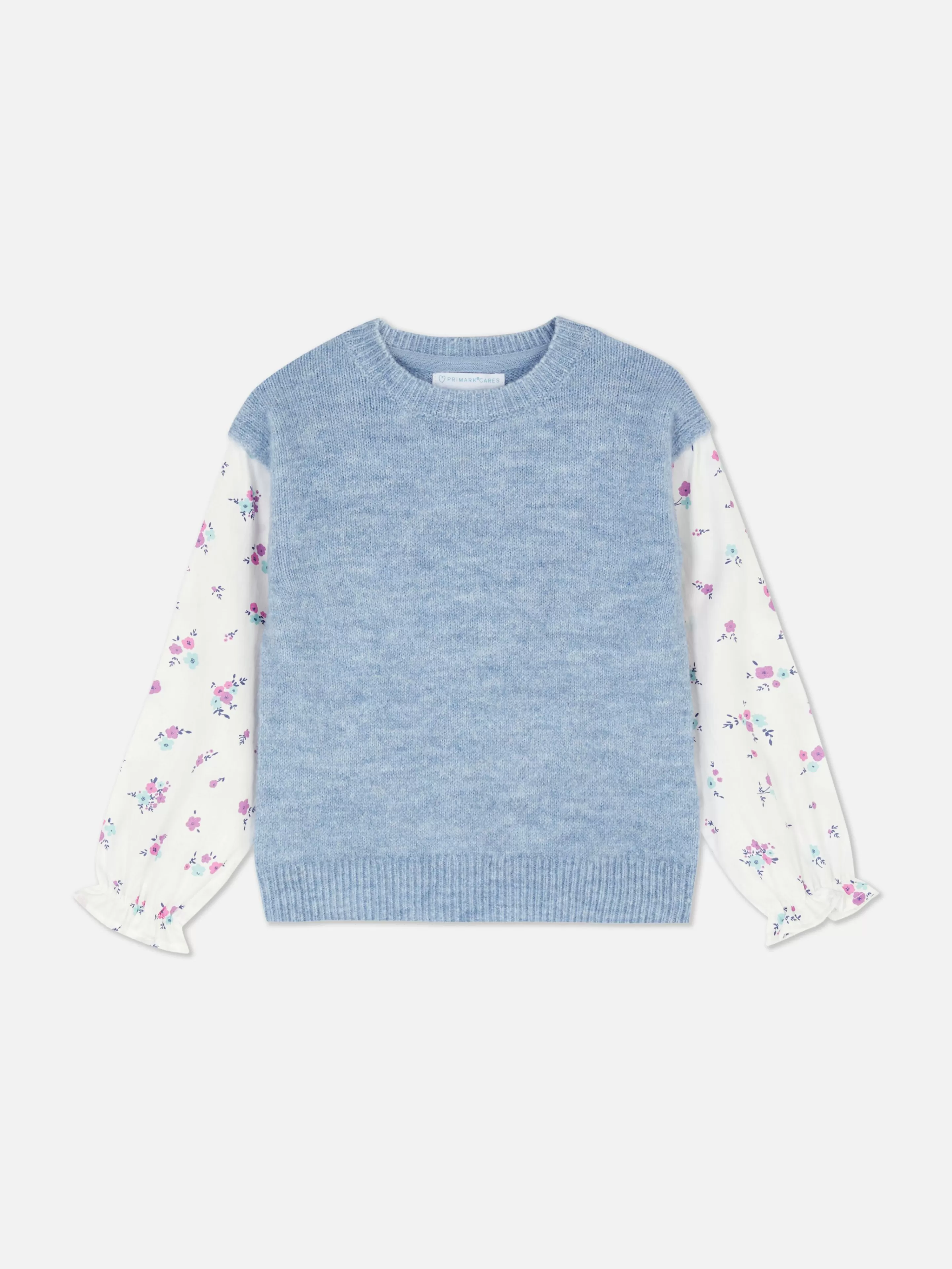 Pull à Manches Contrastées-Primark Online