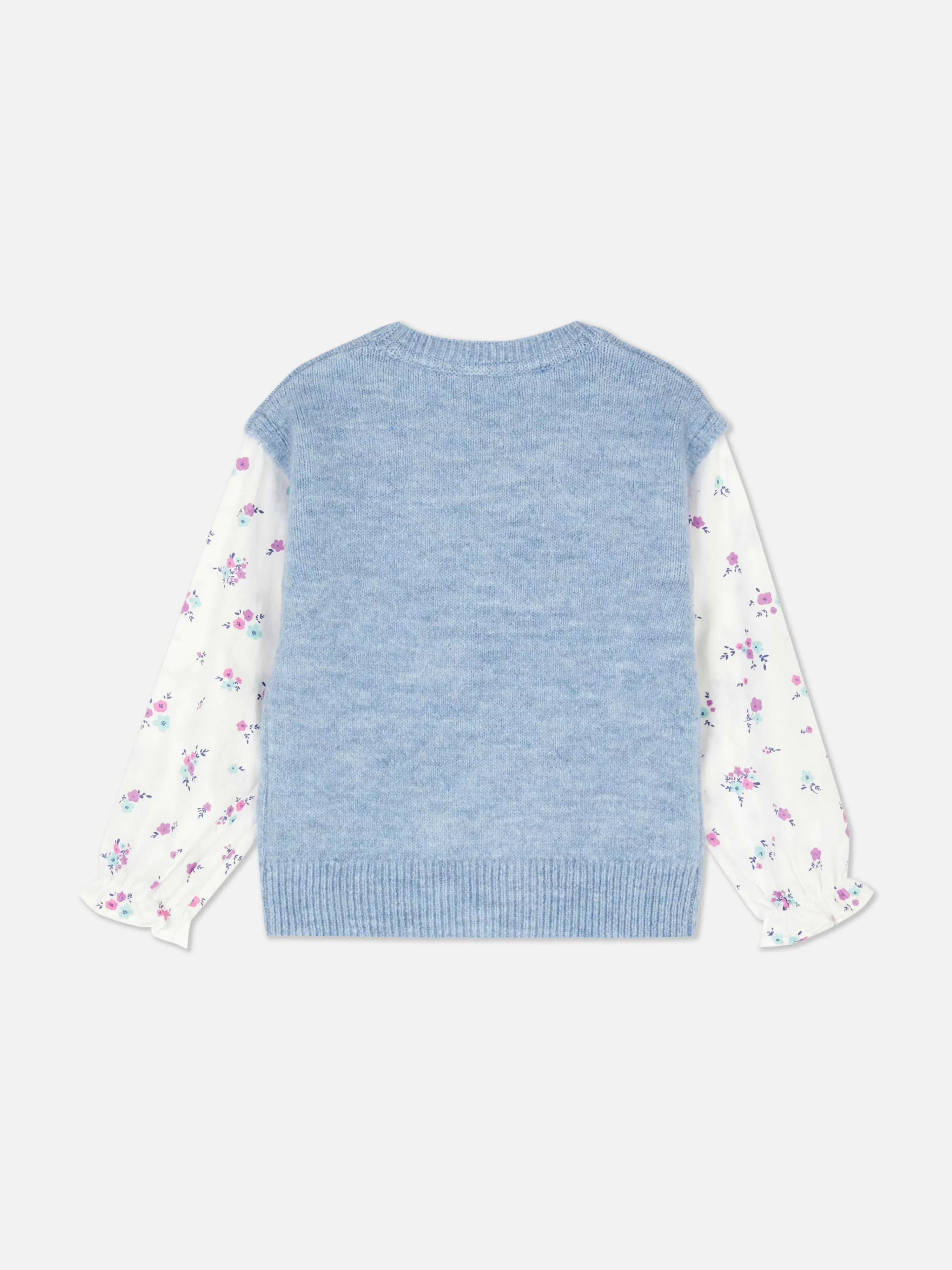 Pull à Manches Contrastées-Primark Online