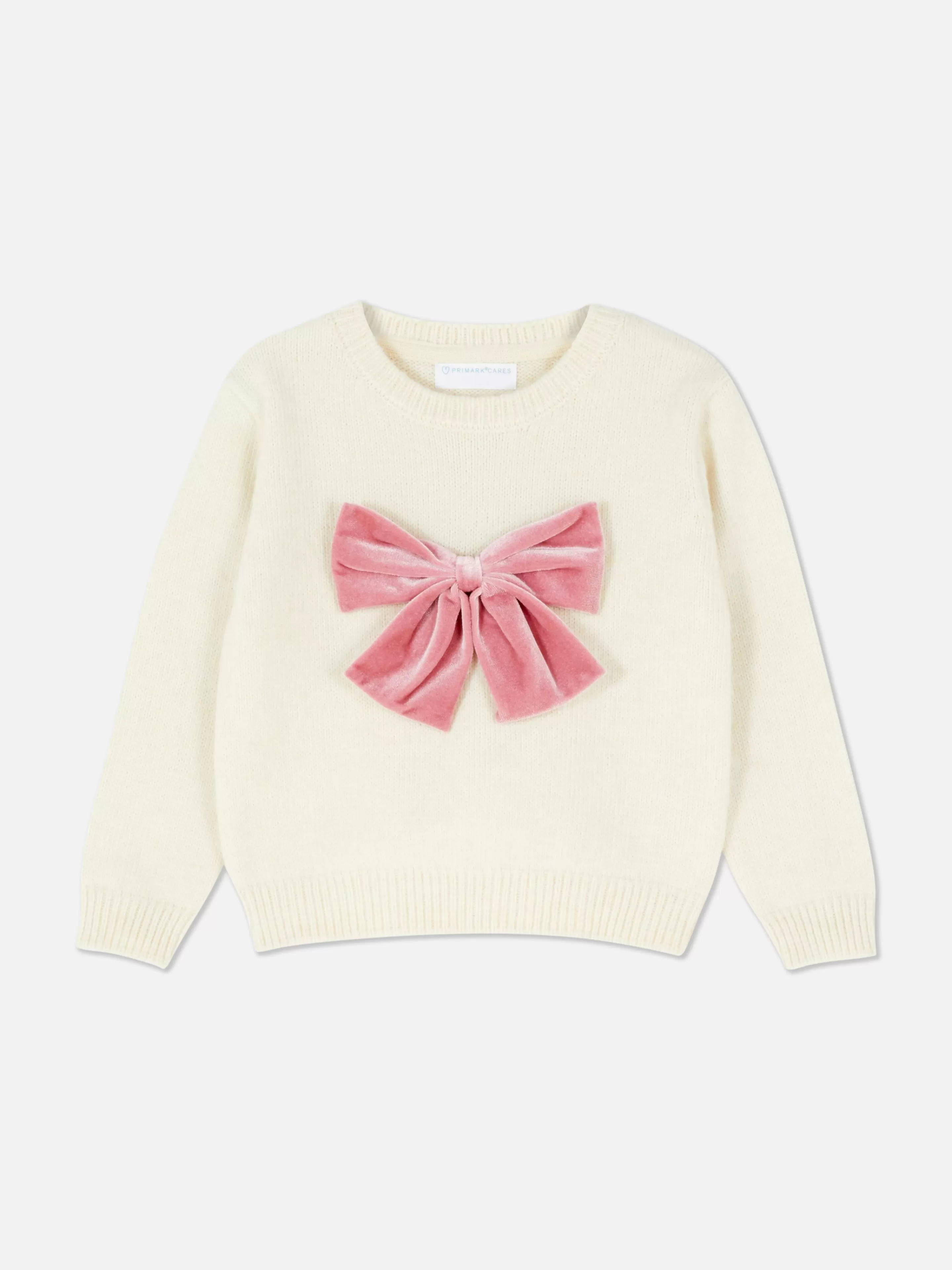 Pull à Nœud En Velours-Primark Discount