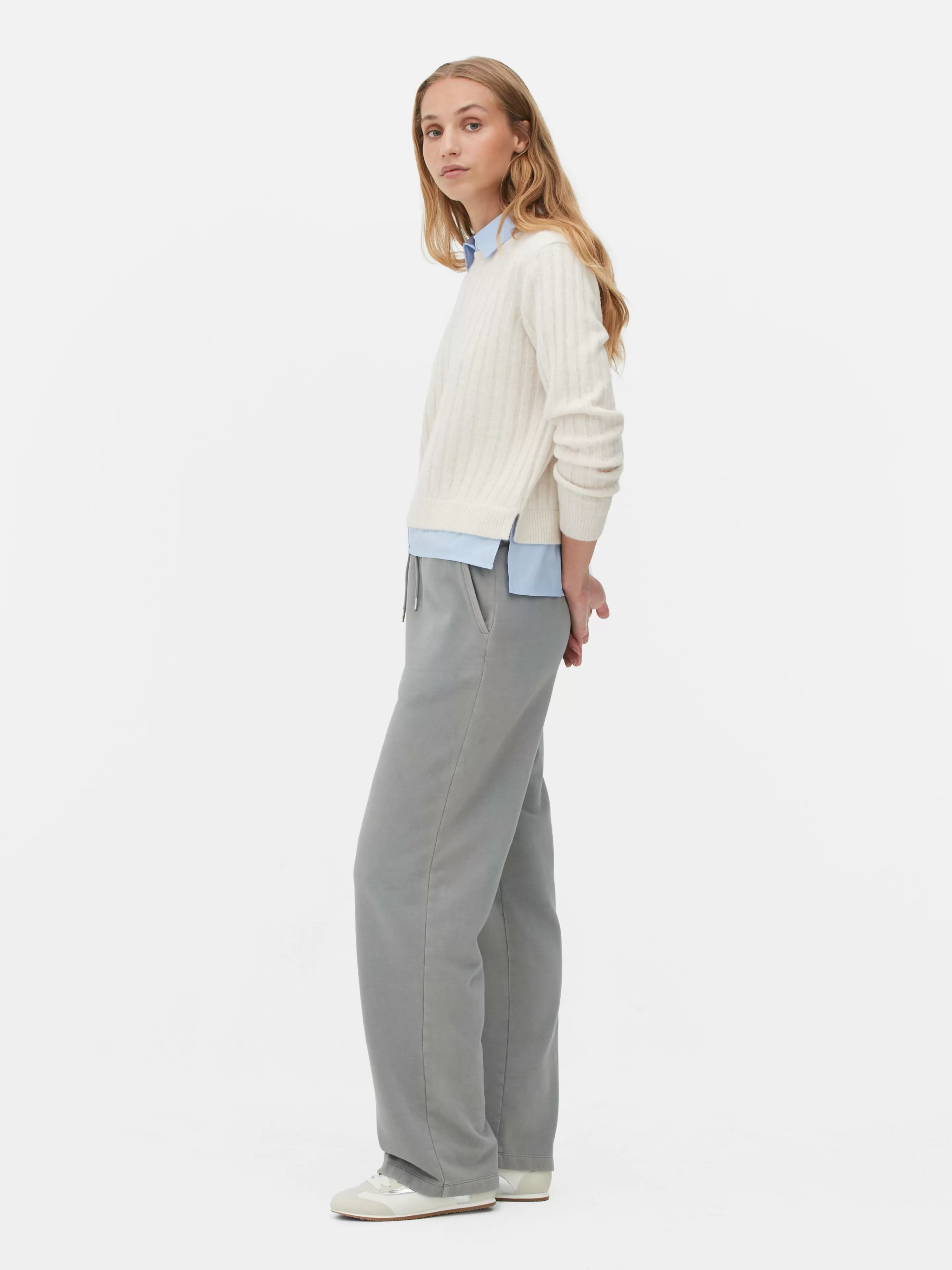 Pull Chemise Deux-en-un-Primark Shop
