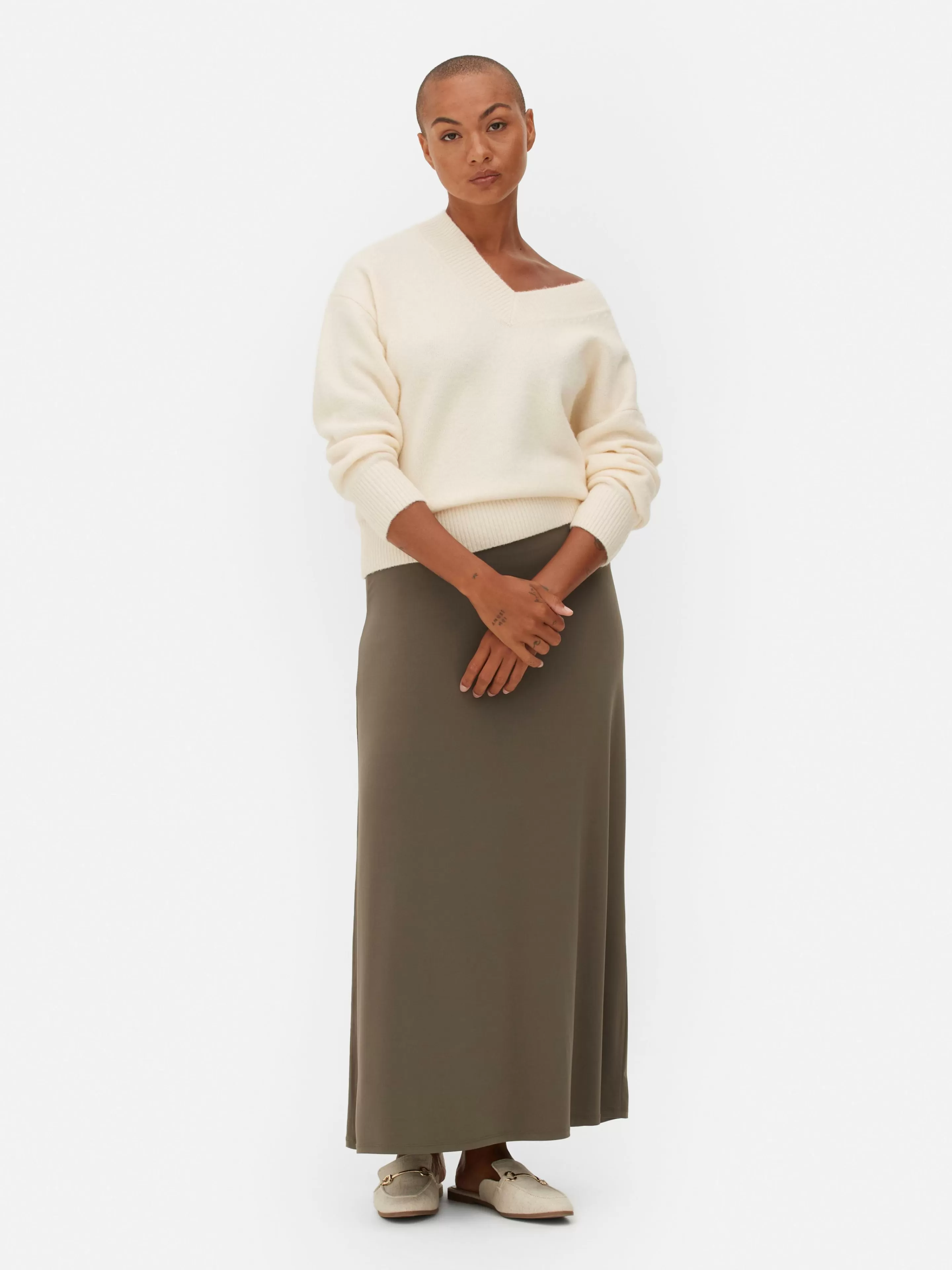 Pull Col V-Primark New