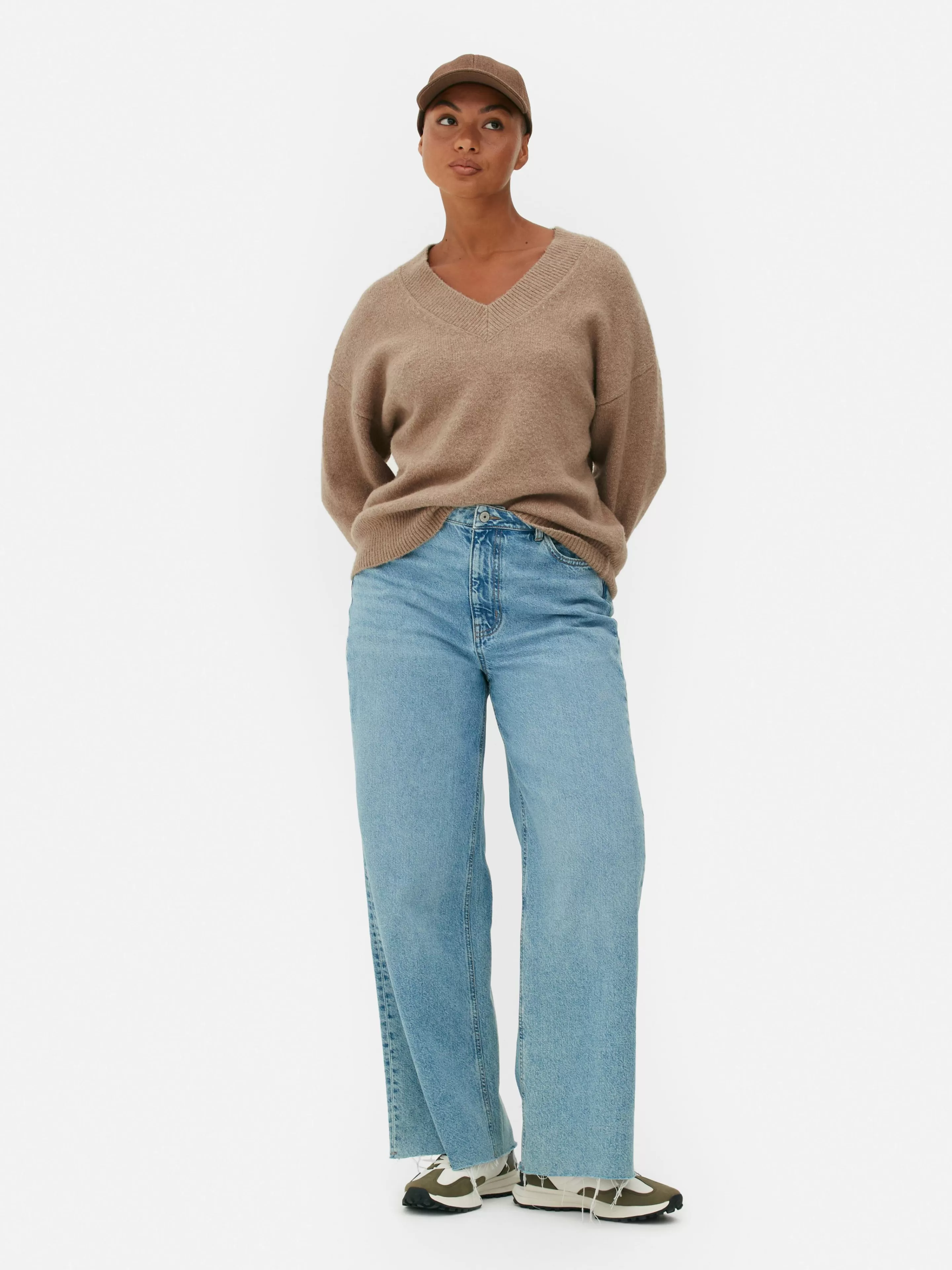 Pull Col V-Primark Cheap