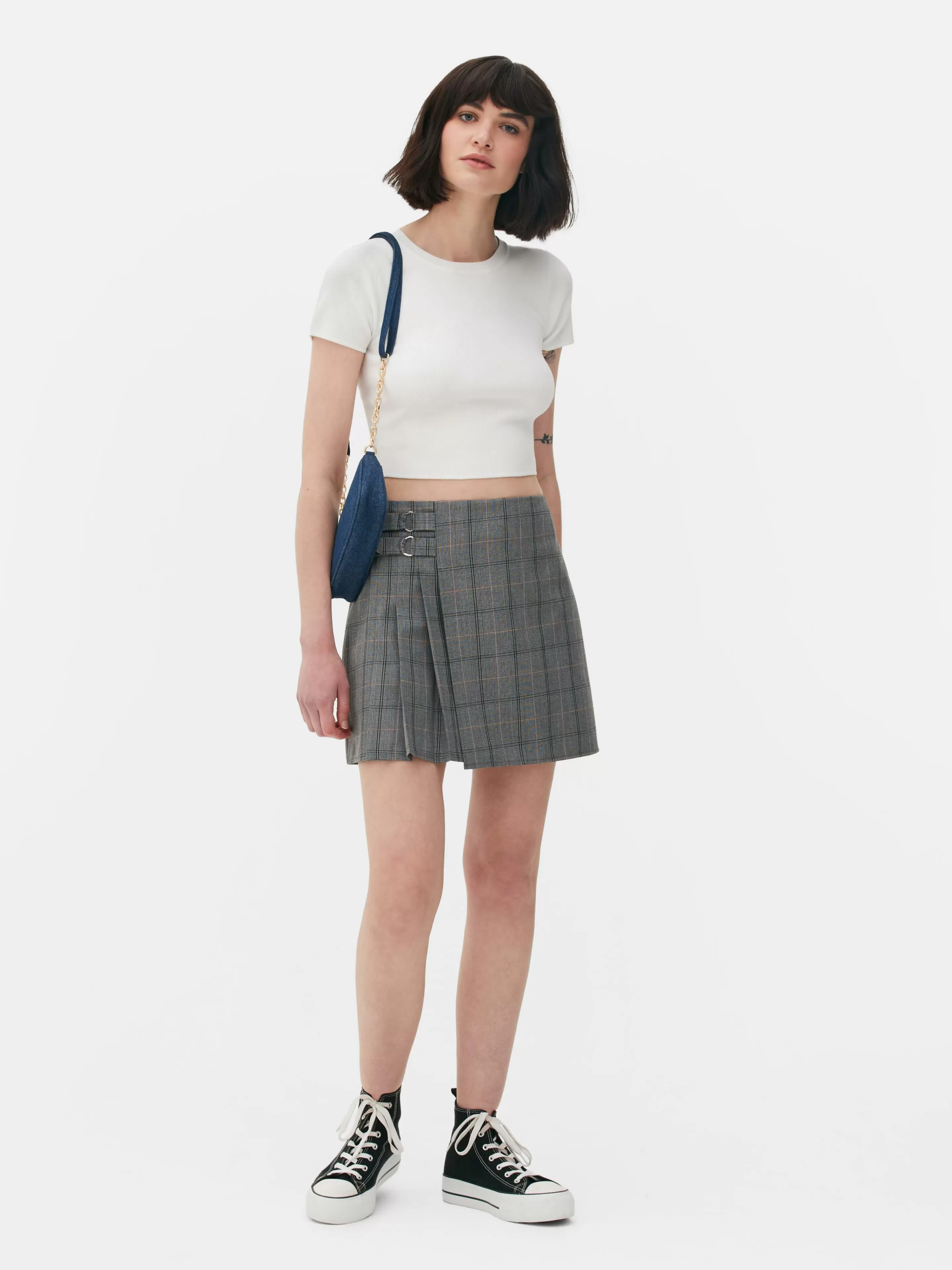 Pull Court à Manches Courtes-Primark Fashion