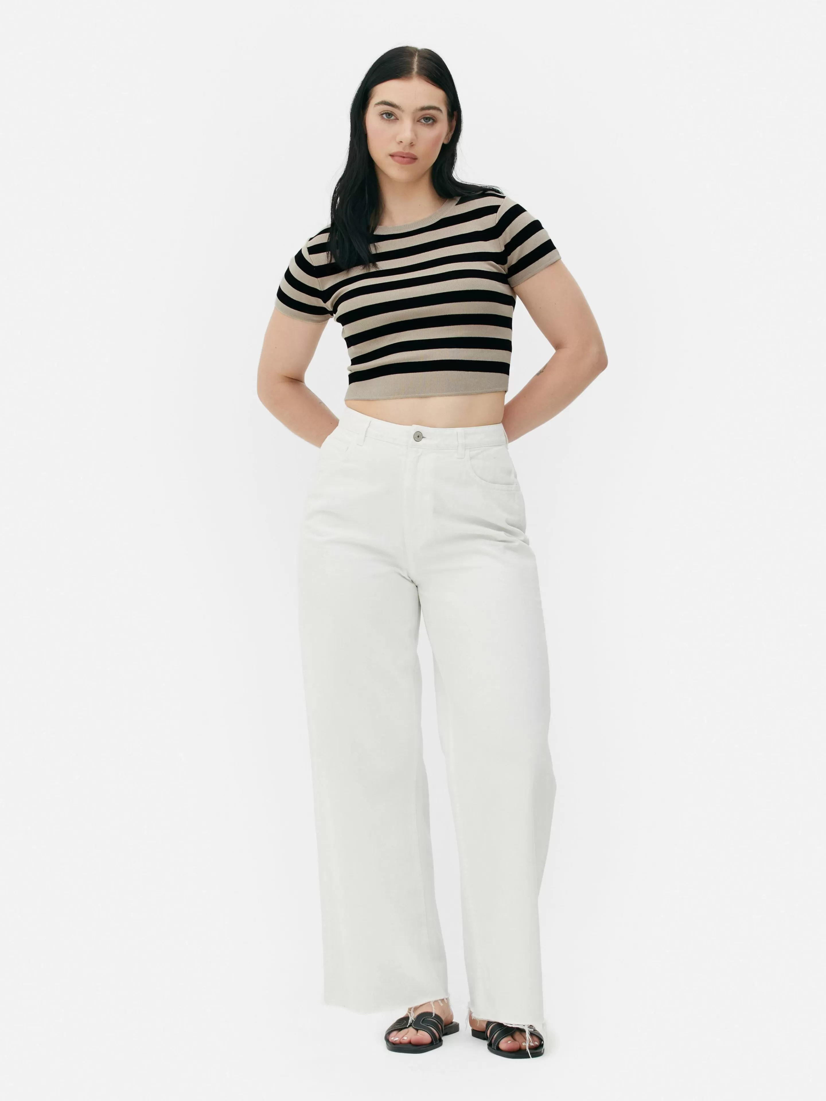 Pull Court à Manches Courtes-Primark Shop
