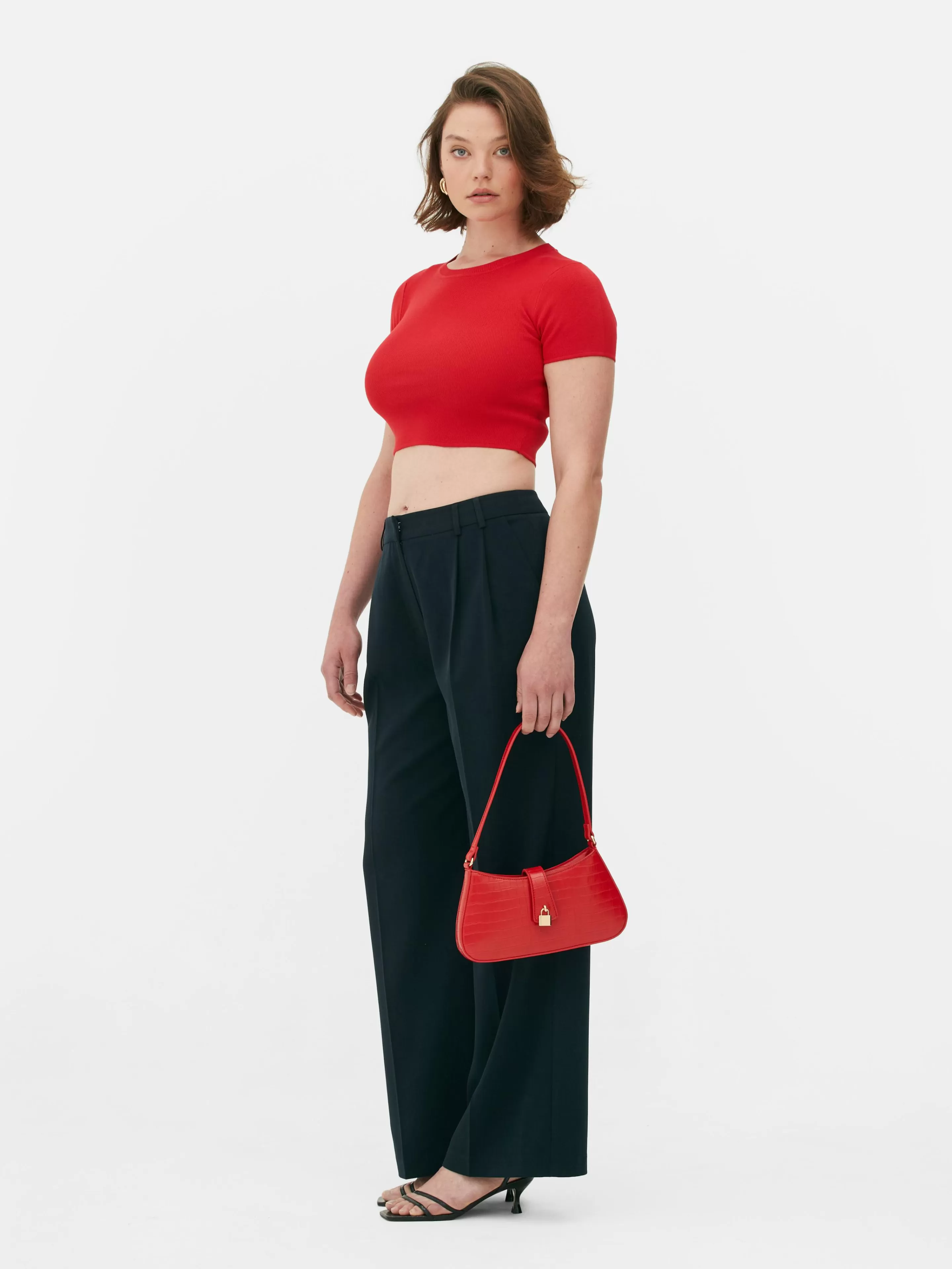 Pull Court à Manches Courtes-Primark Clearance