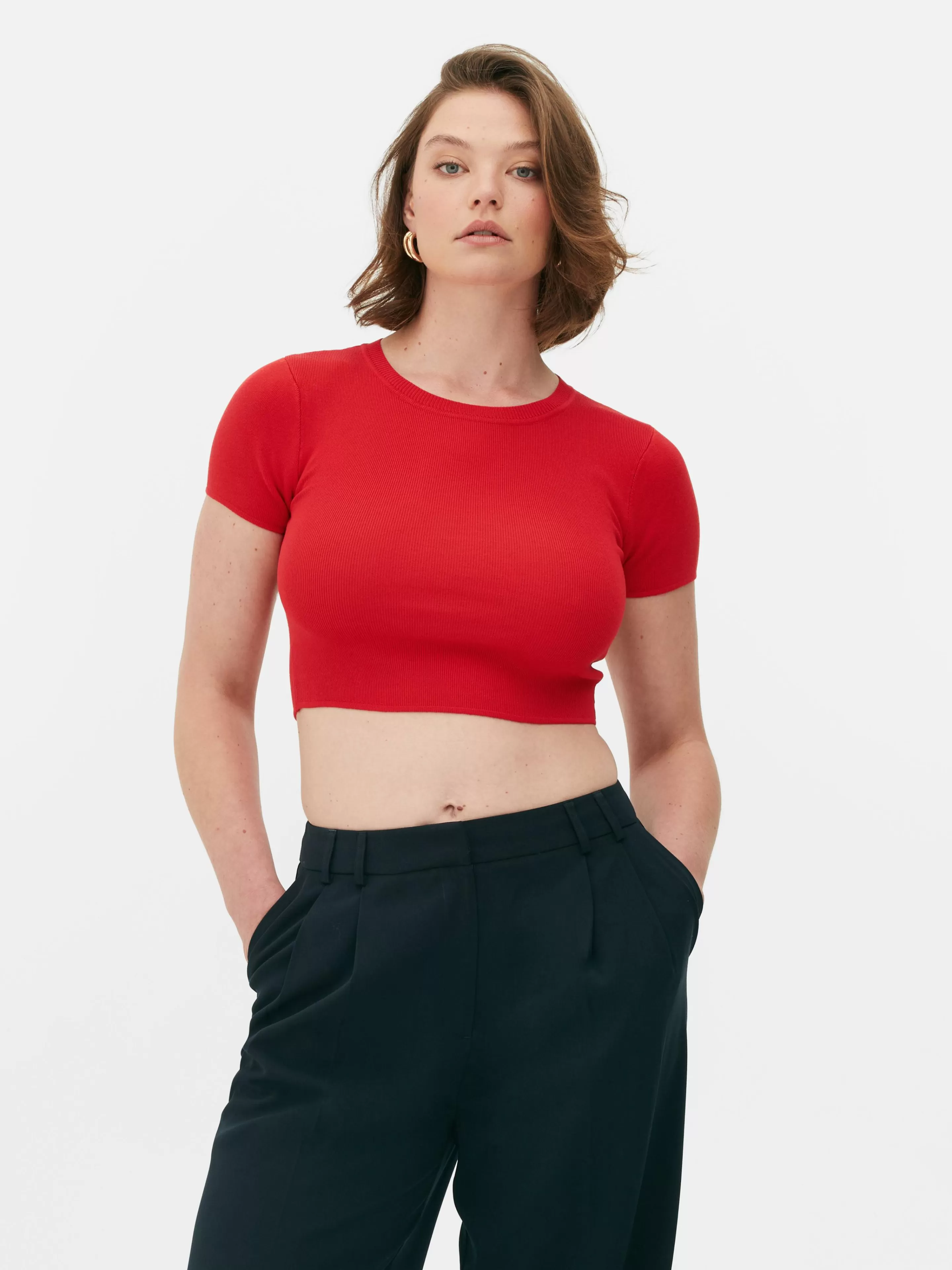 Pull Court à Manches Courtes-Primark Clearance