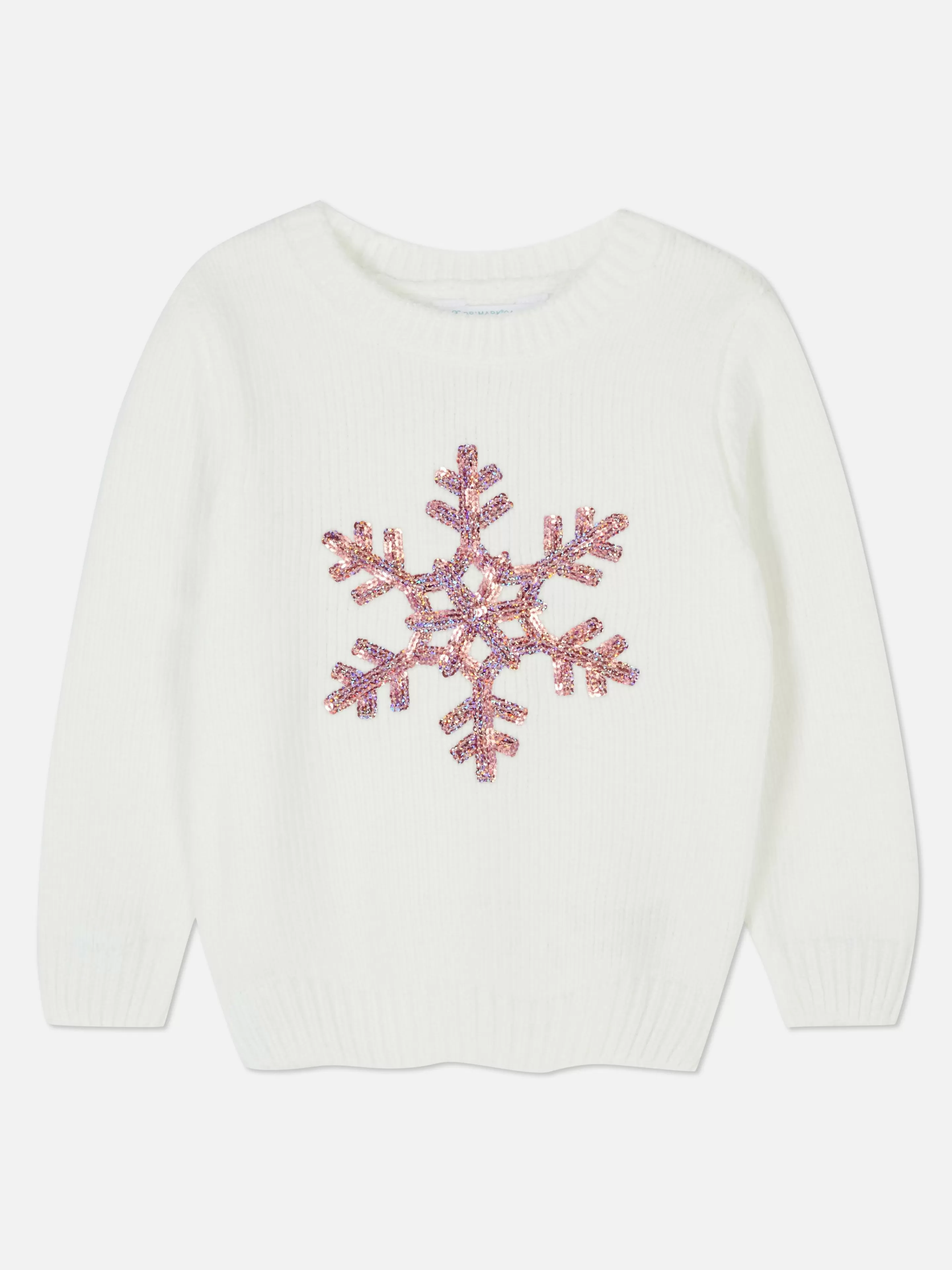 Pull En Chenille à Sequins Et Flocons De Neige-Primark Cheap