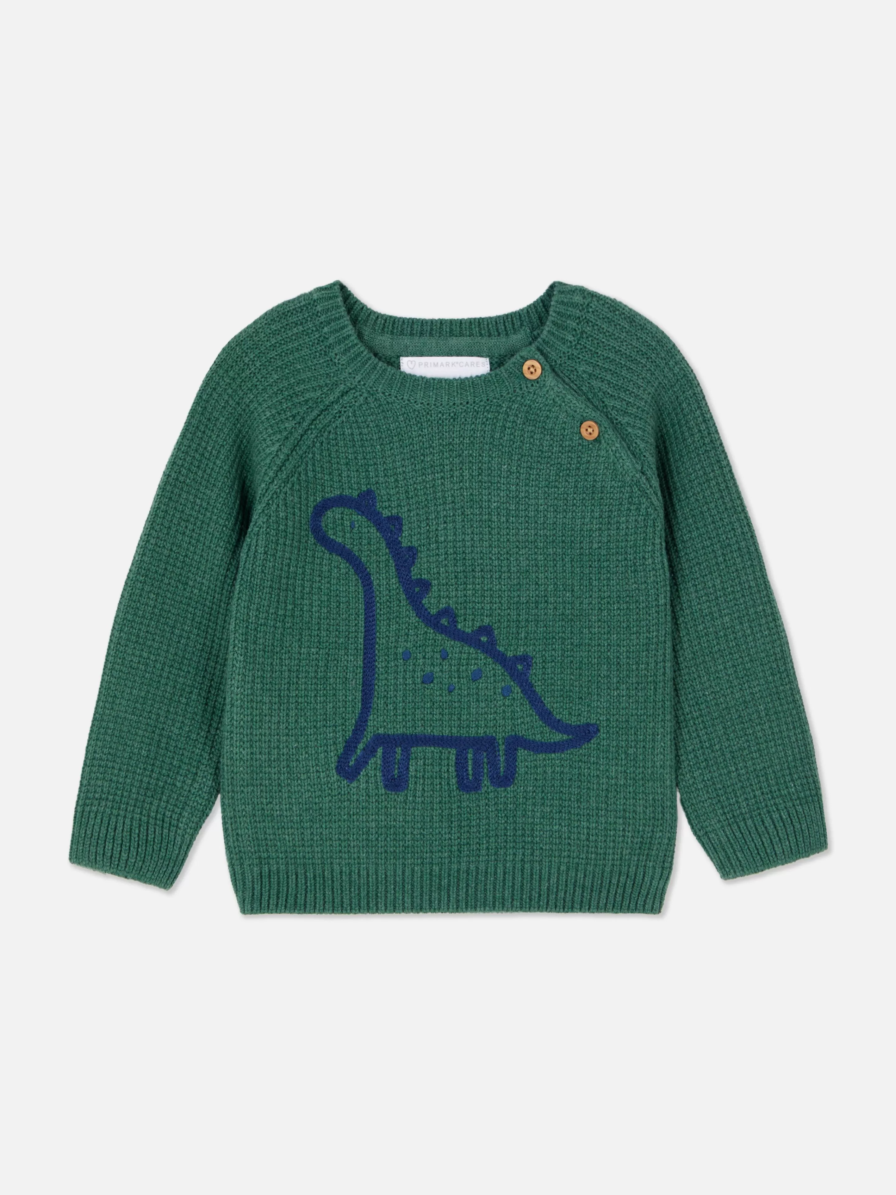 Pull En Maille à Motif Dinosaure-Primark Flash Sale