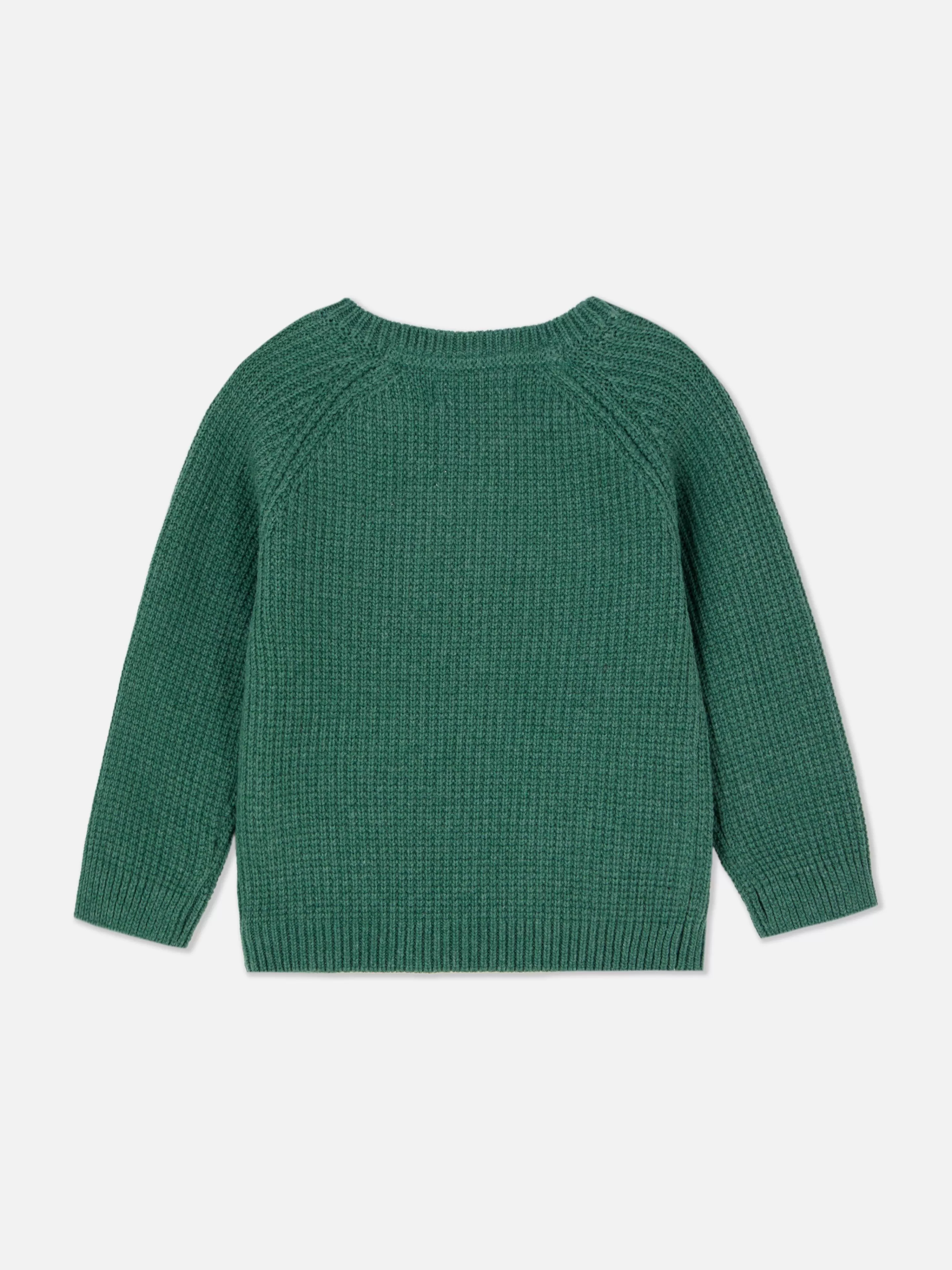 Pull En Maille à Motif Dinosaure-Primark Flash Sale