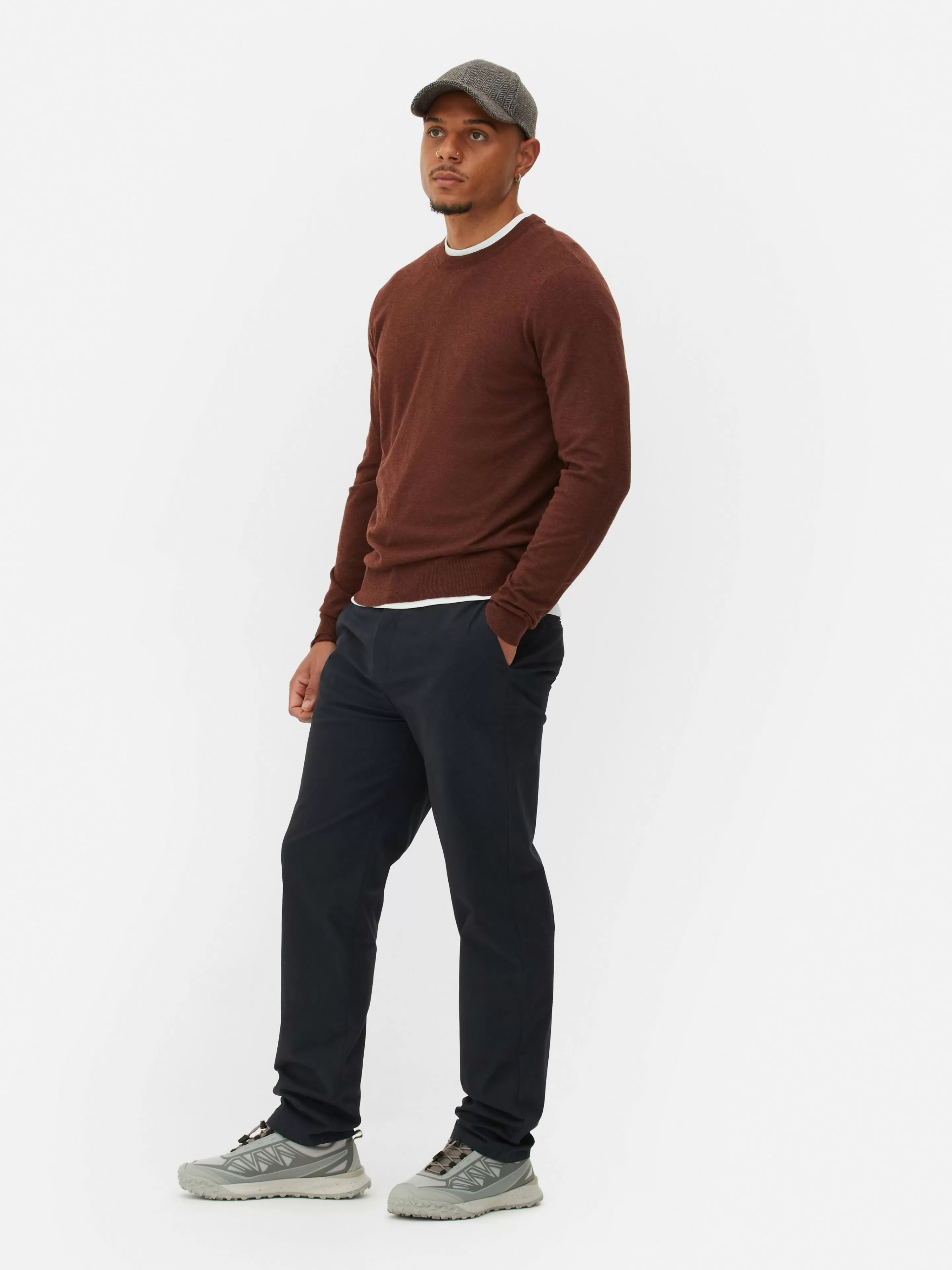 Pull En Maille Fine à Col Ras-du-cou-Primark Online