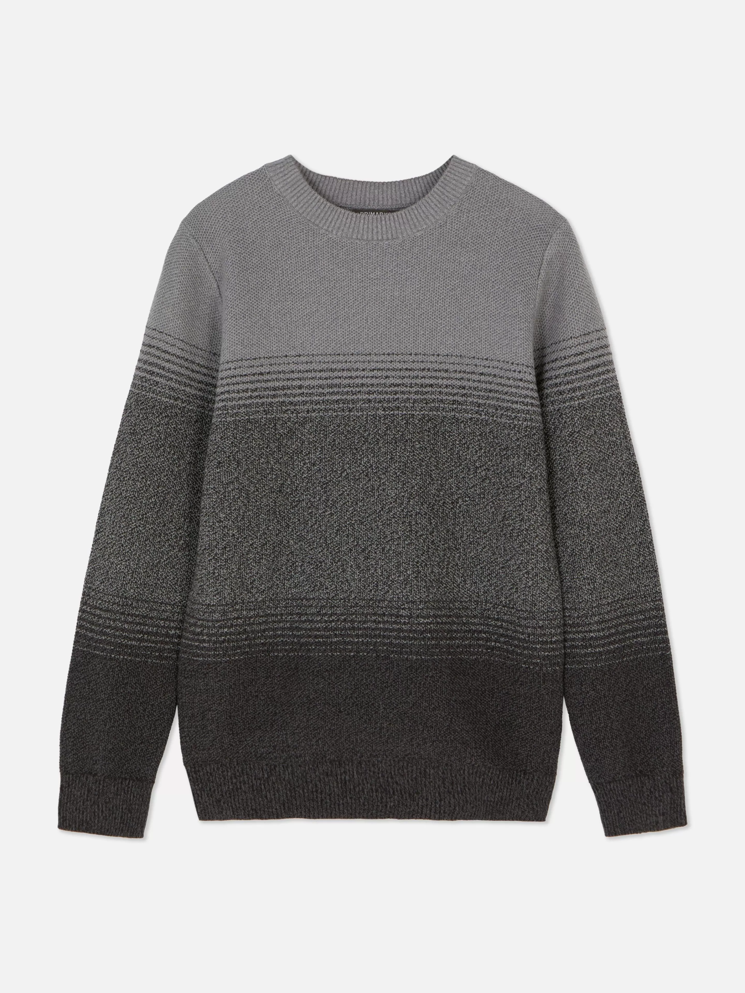 Pull En Maille Texturée à Rayures-Primark Online