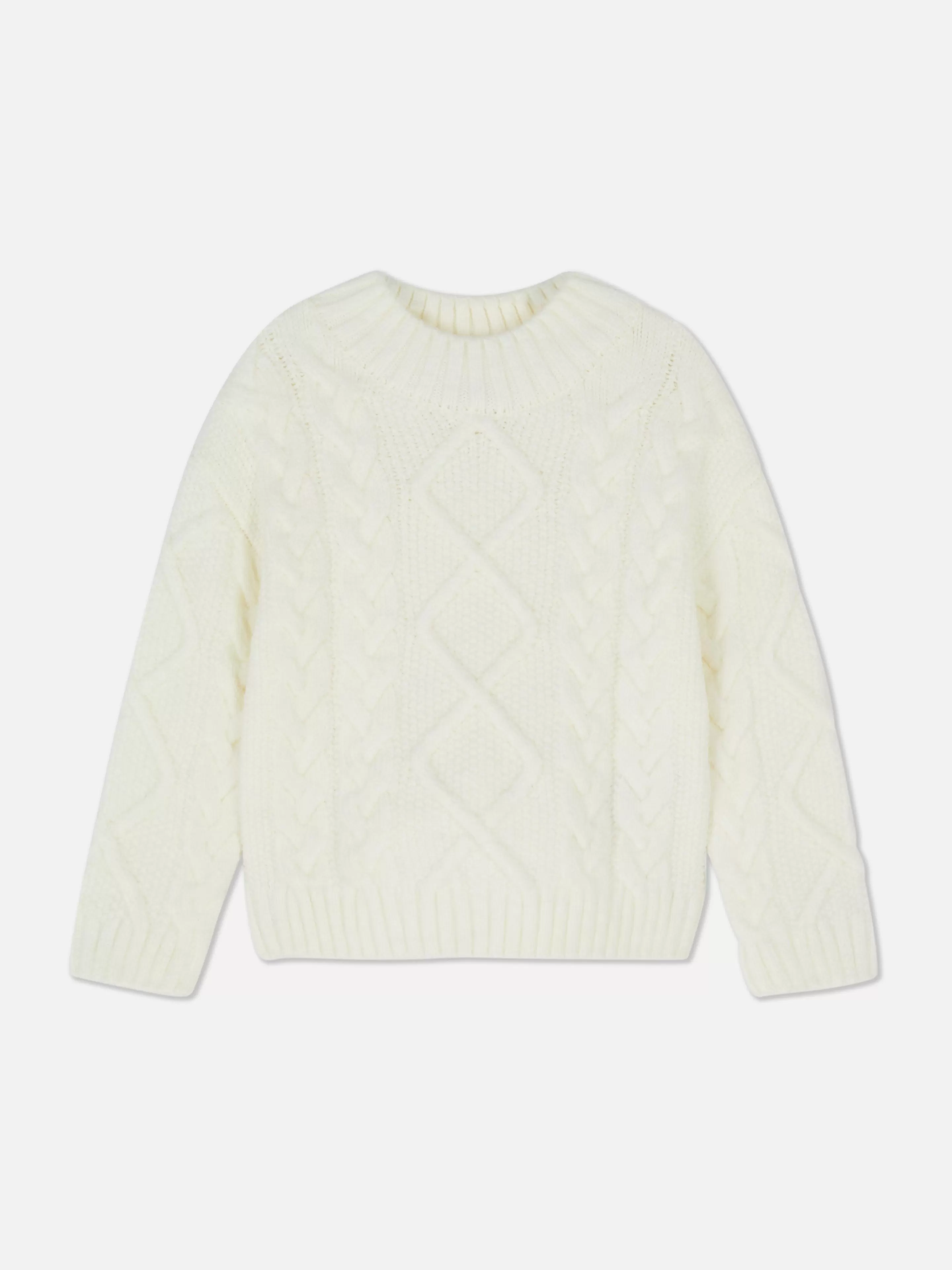 Pull En Maille Torsadée-Primark Cheap
