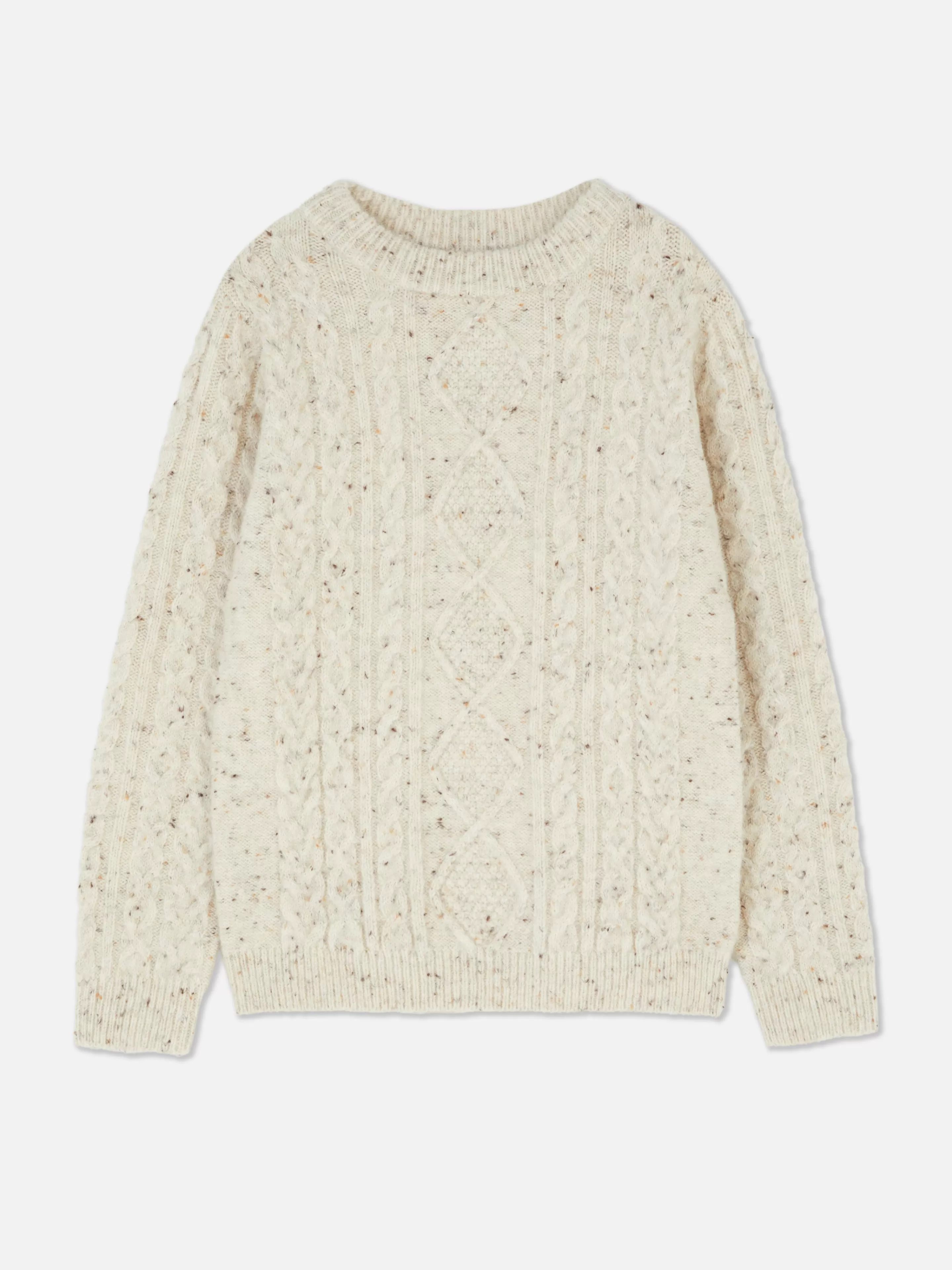 Pull En Maille Torsadée-Primark Online