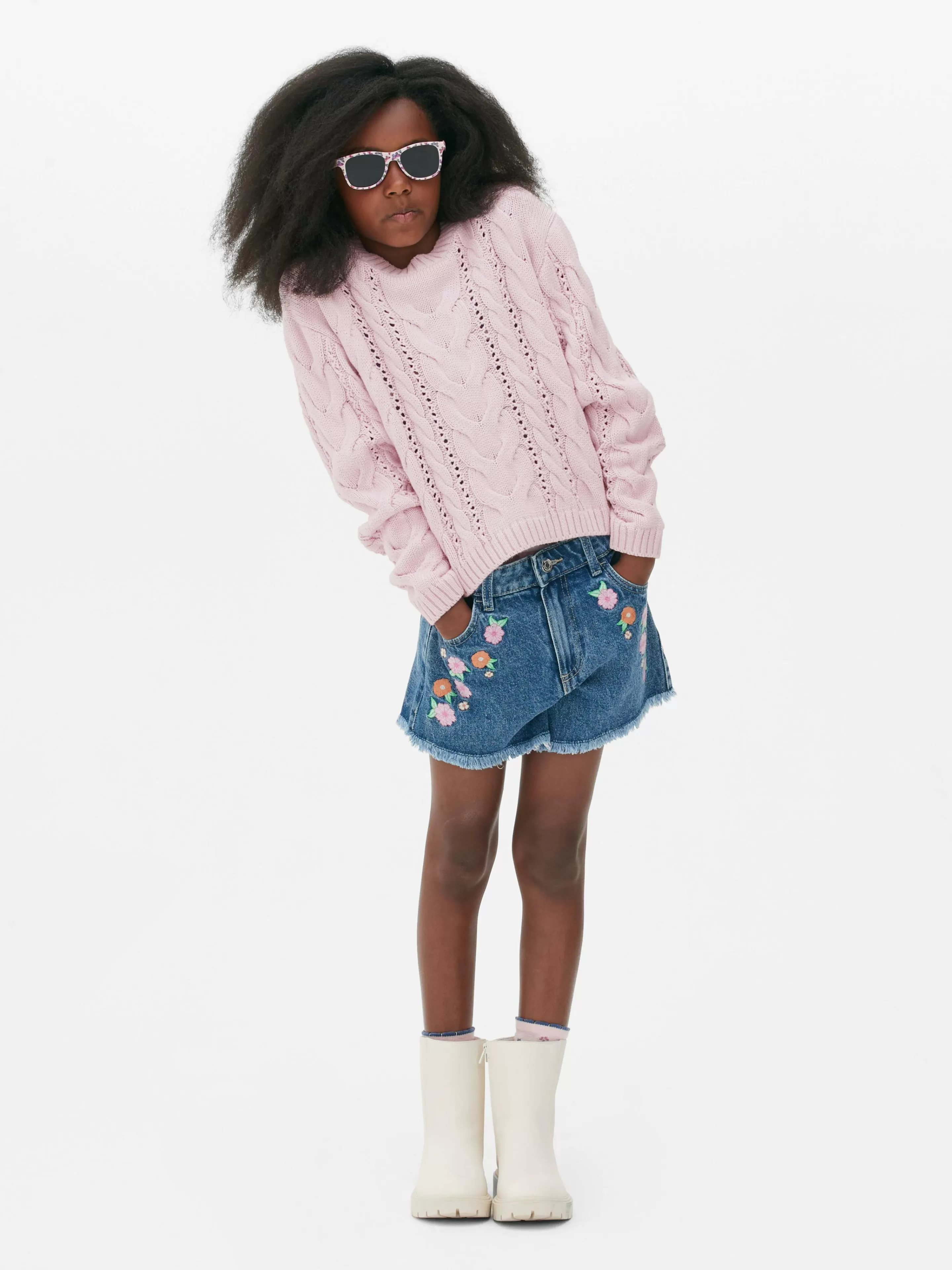 Pull En Maille Torsadée-Primark Store