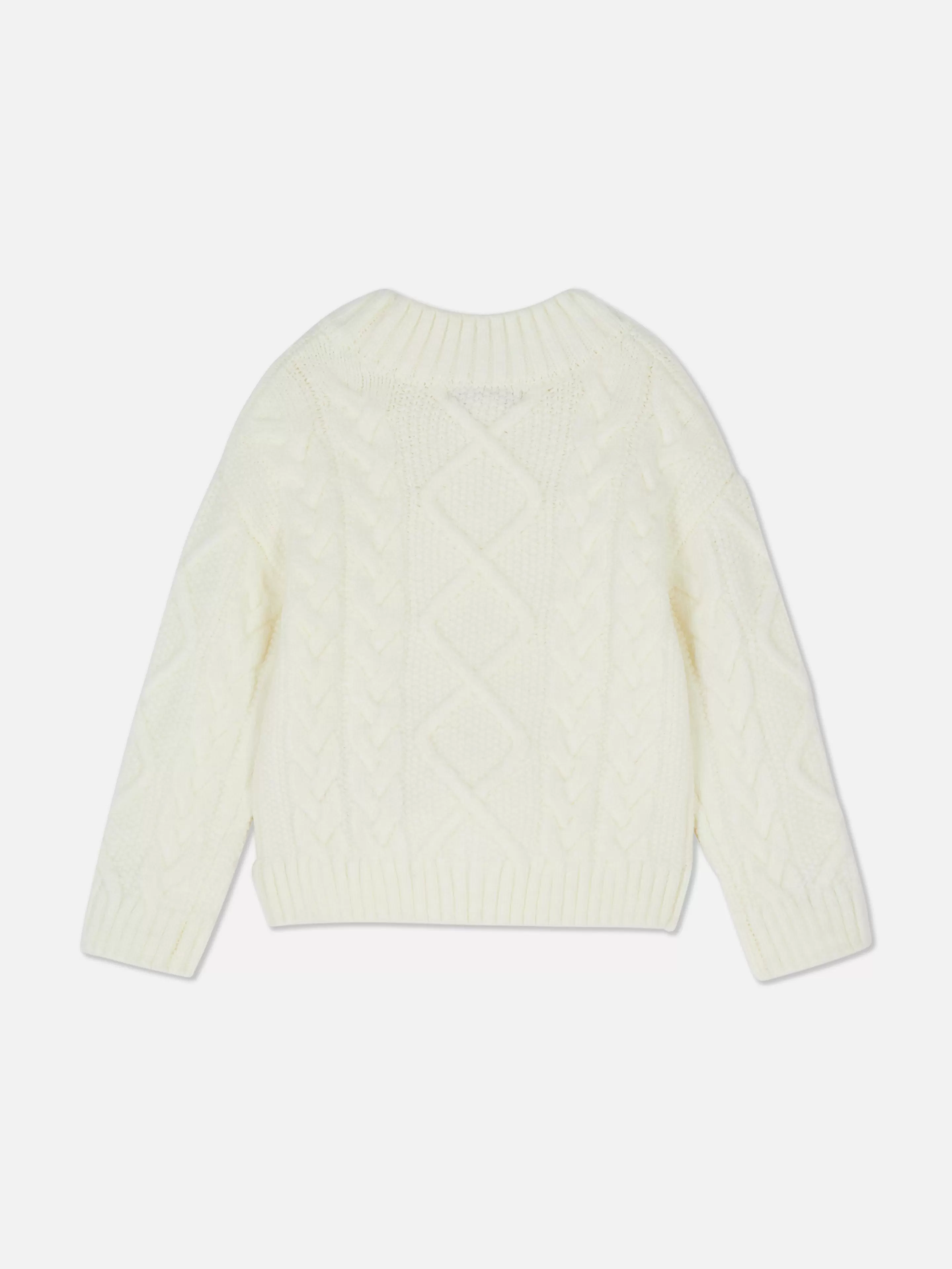 Pull En Maille Torsadée-Primark Cheap