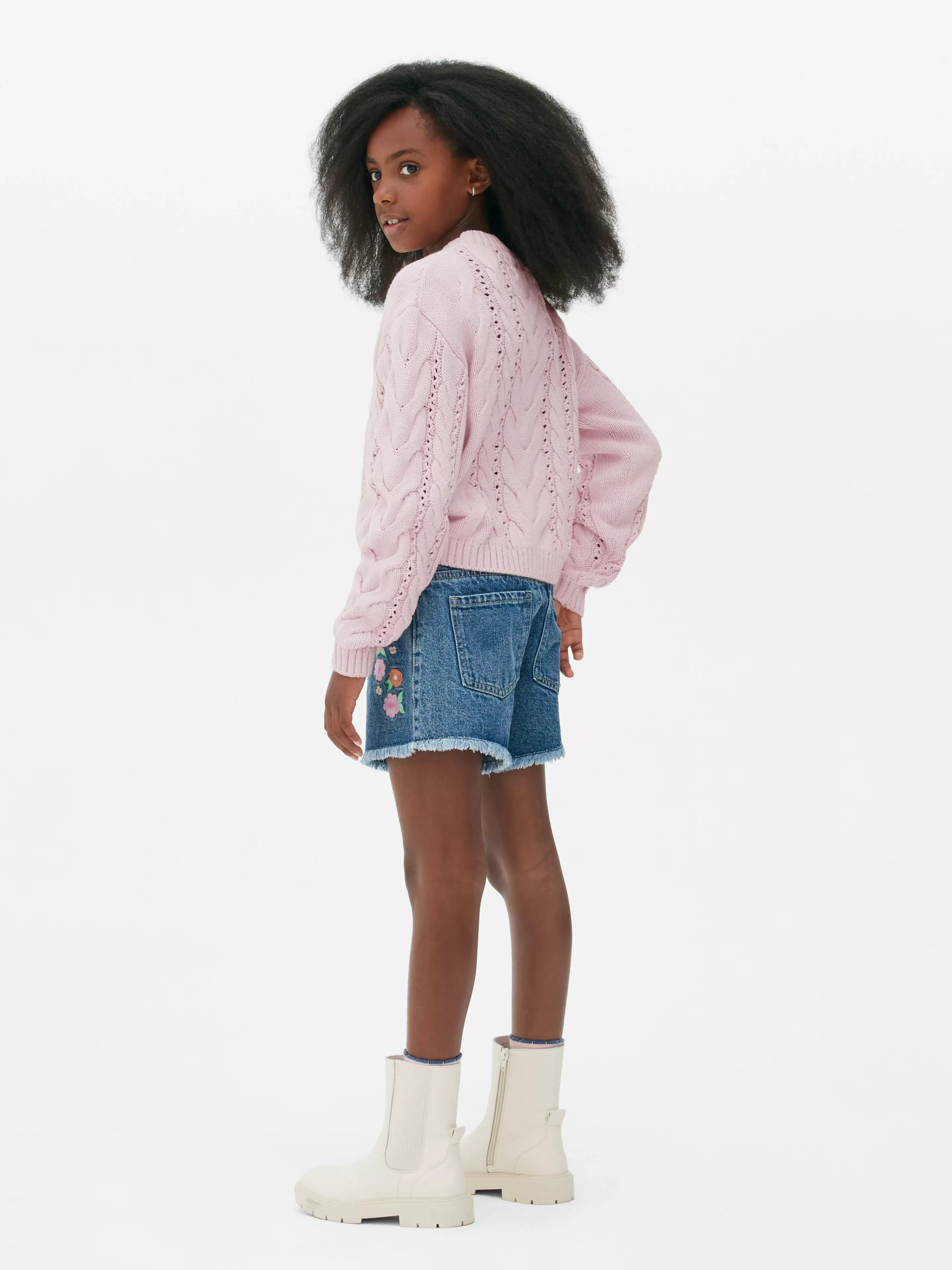 Pull En Maille Torsadée-Primark Store