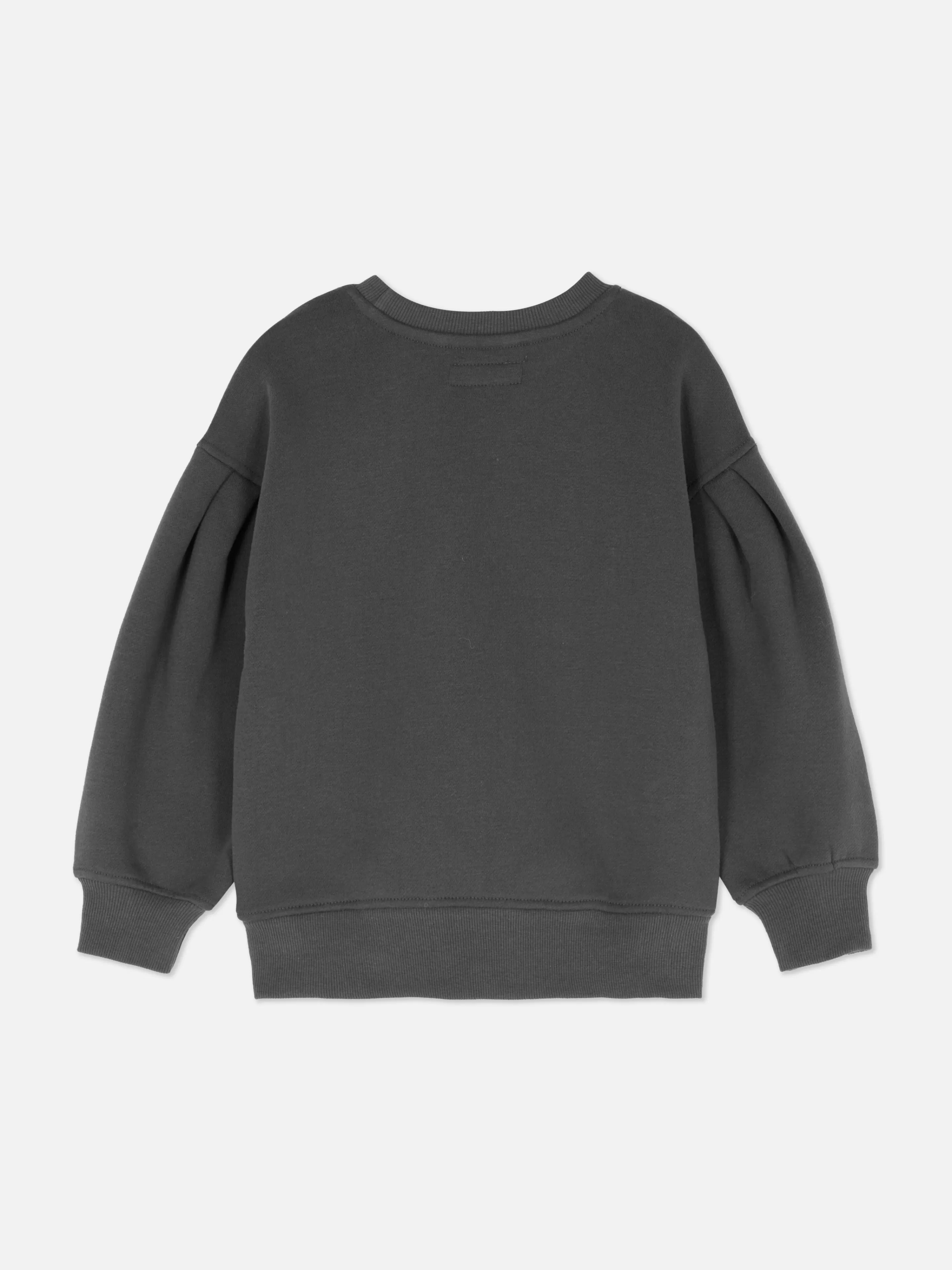 Pull En Velours à Manches Bouffantes Avec Nœud-Primark Online