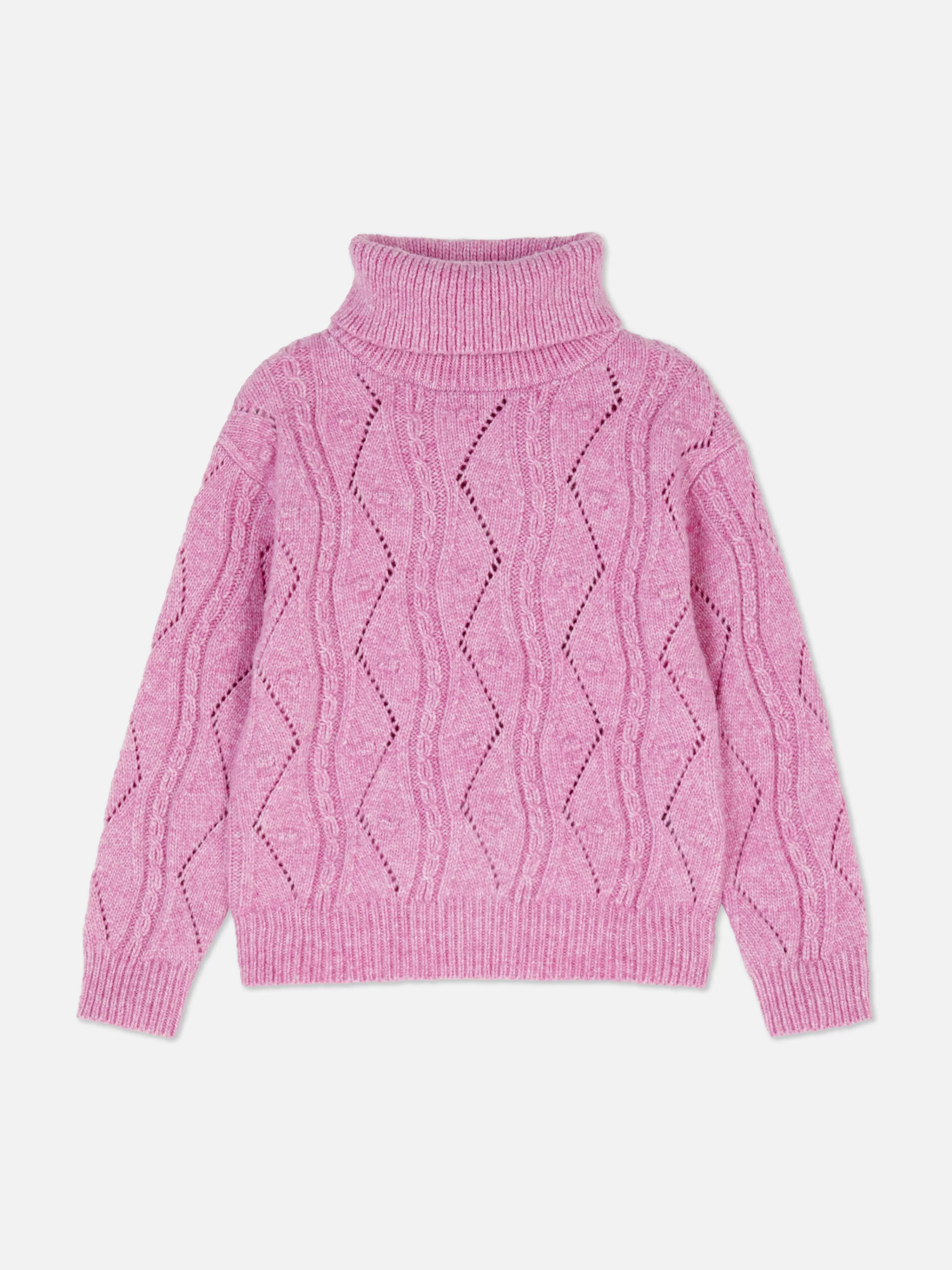 Pull Tricoté à Col Roulé-Primark Clearance
