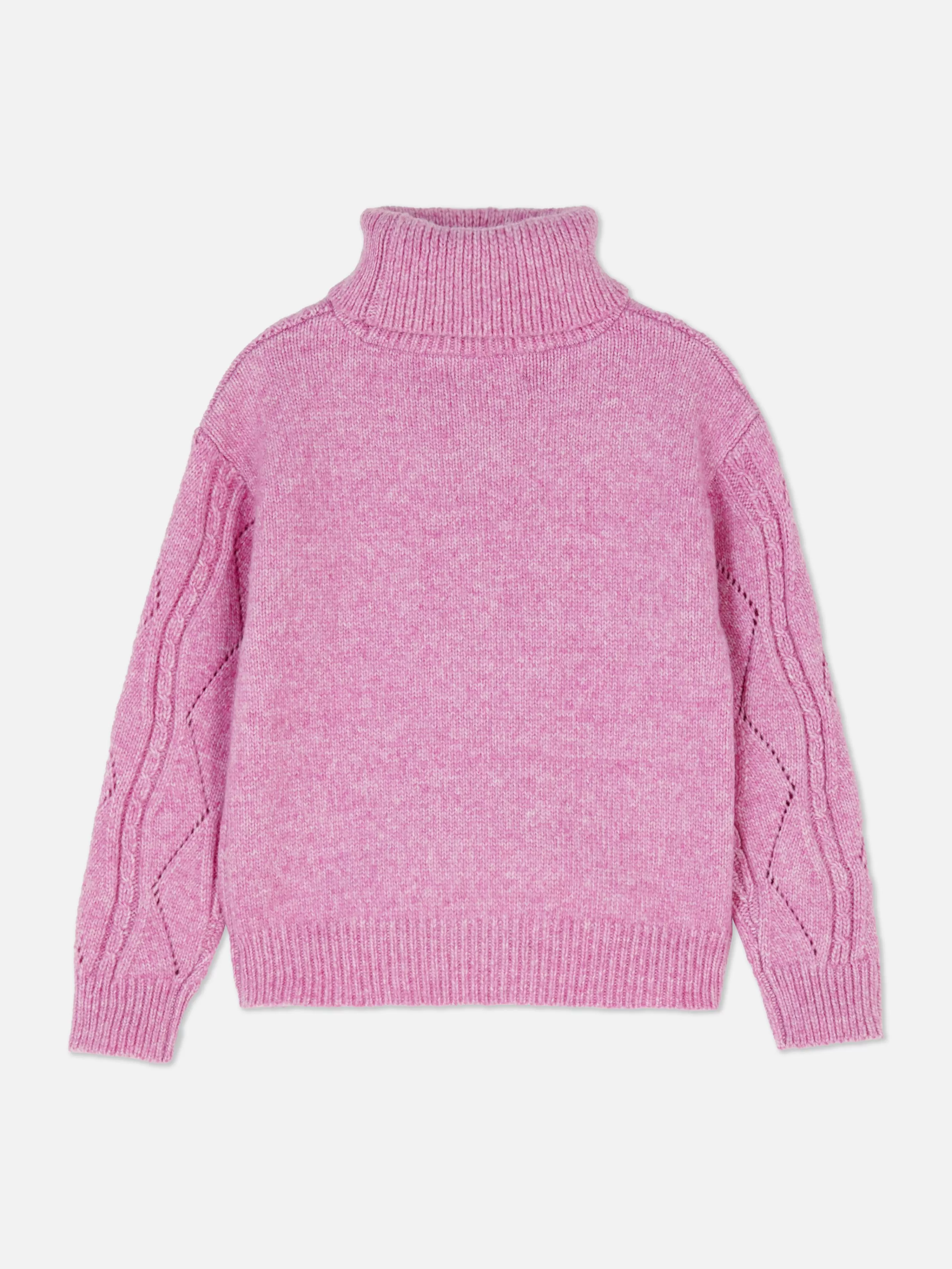 Pull Tricoté à Col Roulé-Primark Clearance