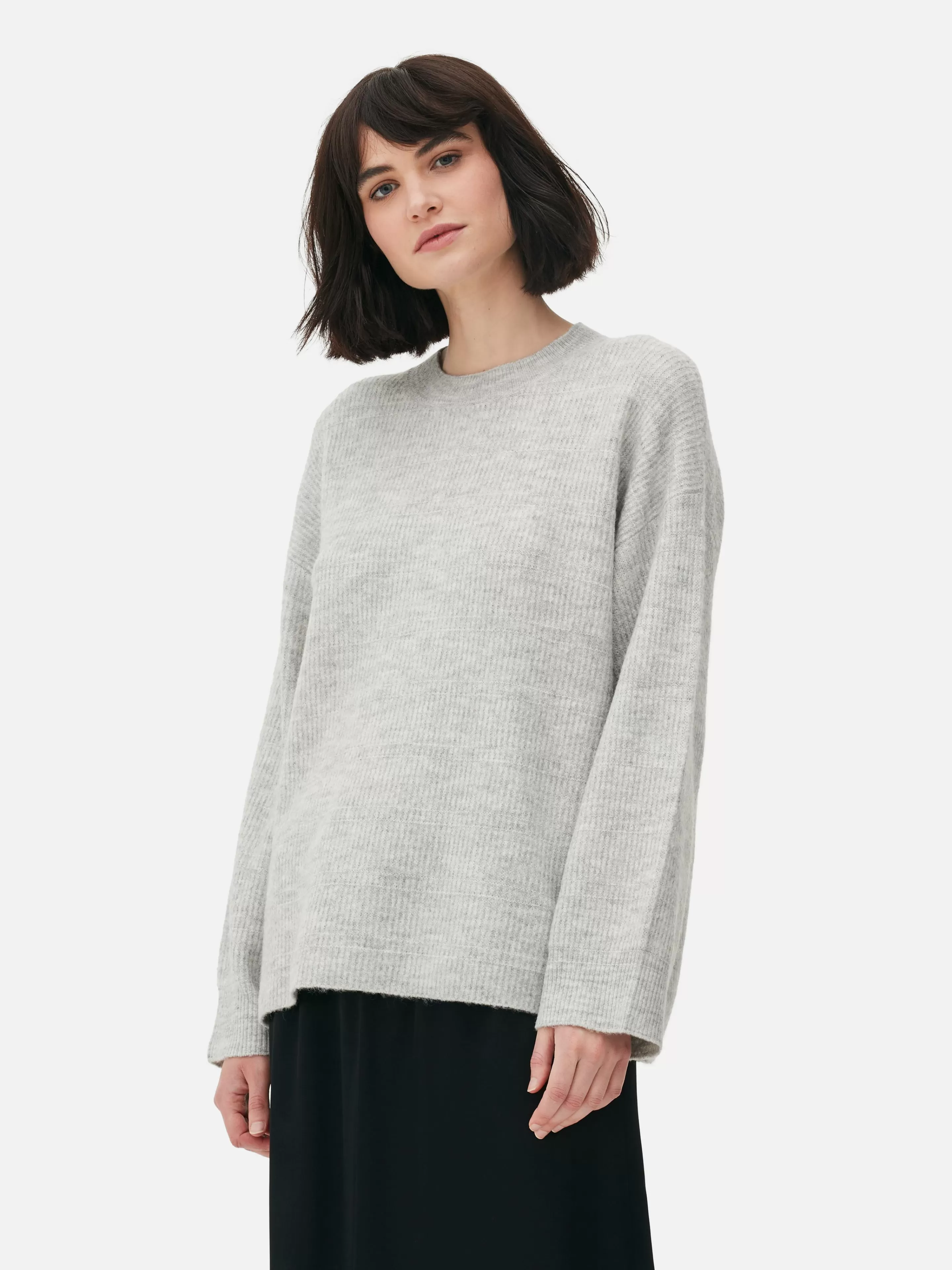 Pull Tricoté Avec Manches à Revers-Primark Sale