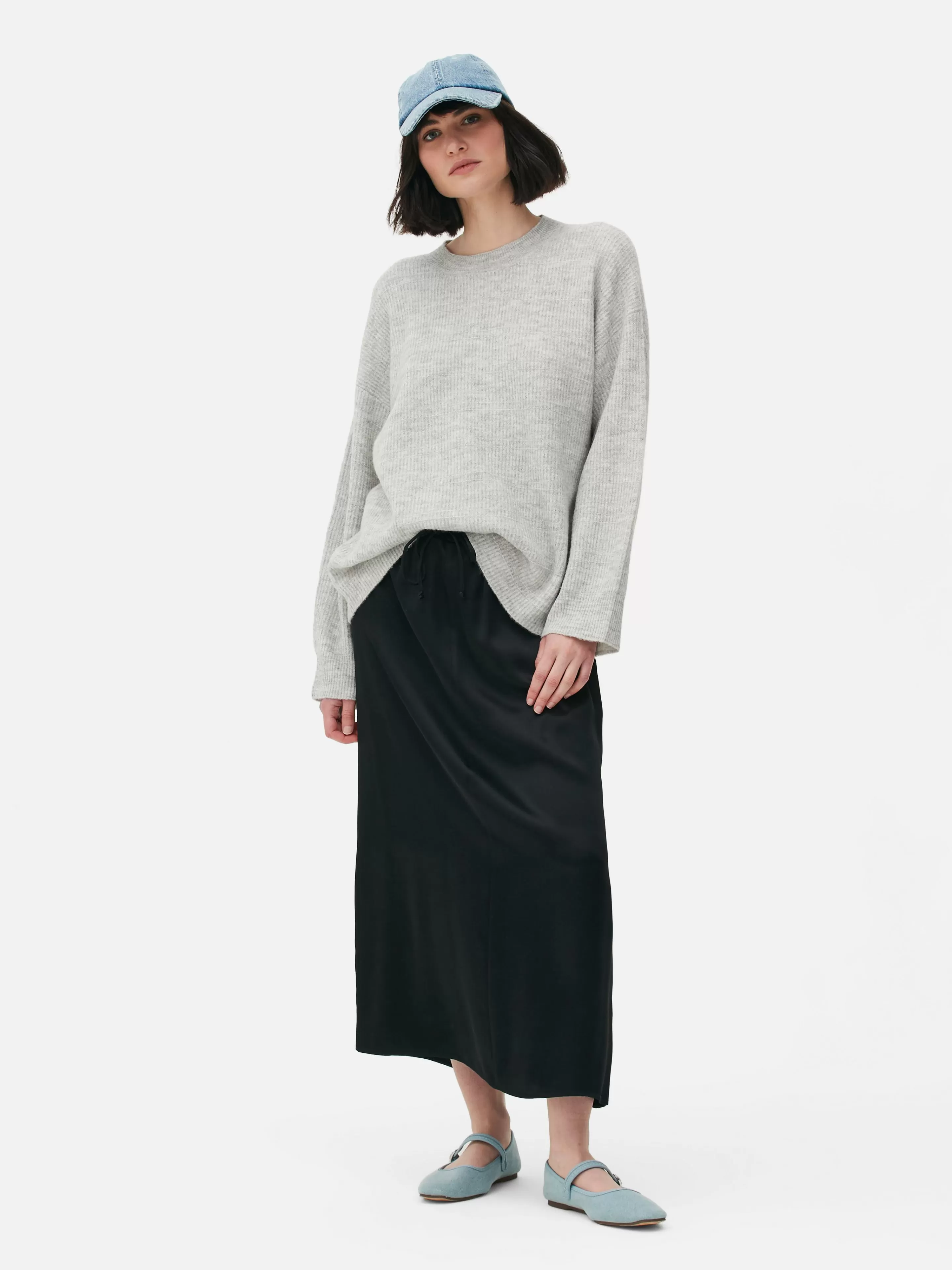 Pull Tricoté Avec Manches à Revers-Primark Sale