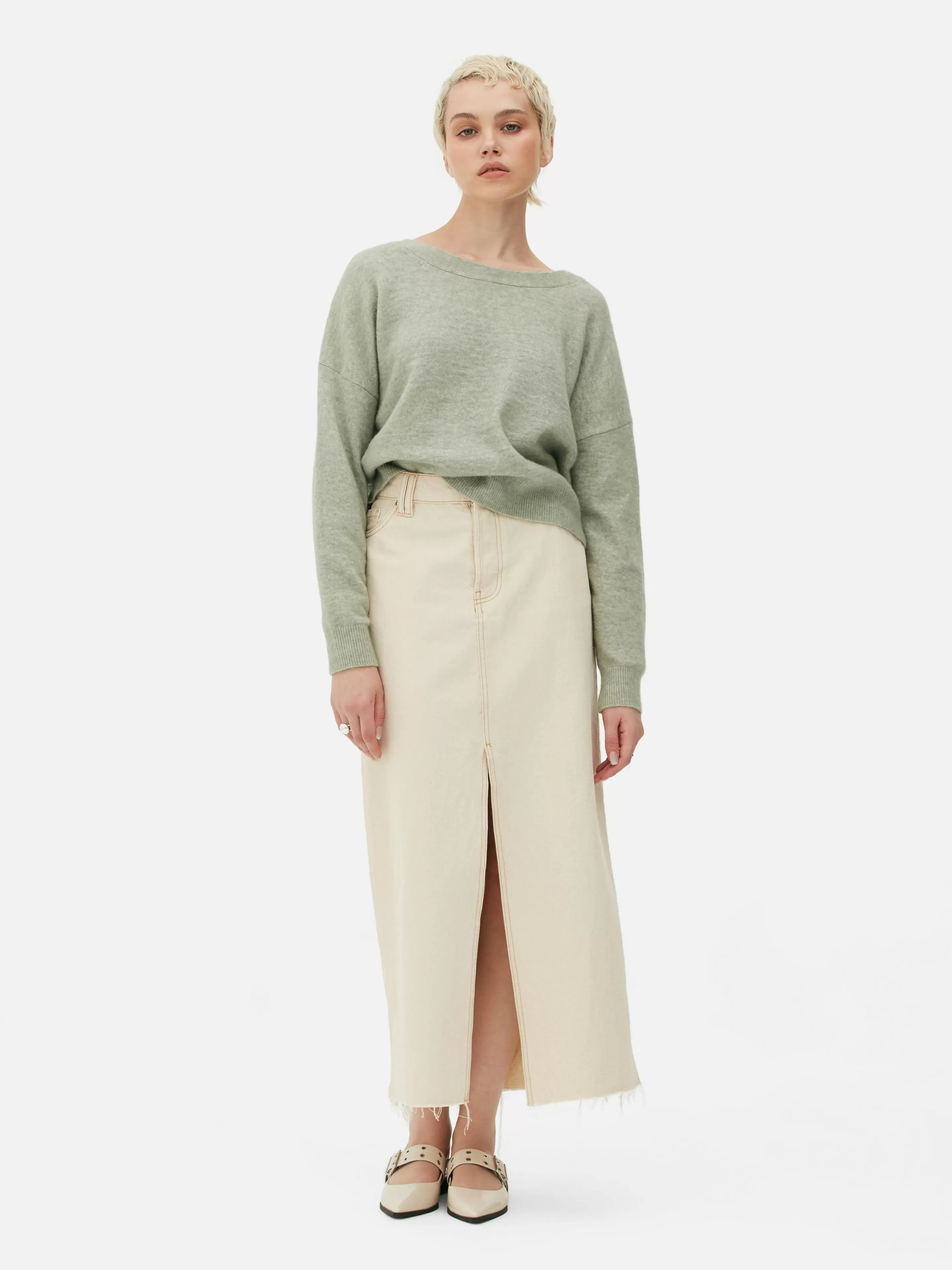 Pull Tricoté Avec Nœud Dans Le Dos-Primark Flash Sale