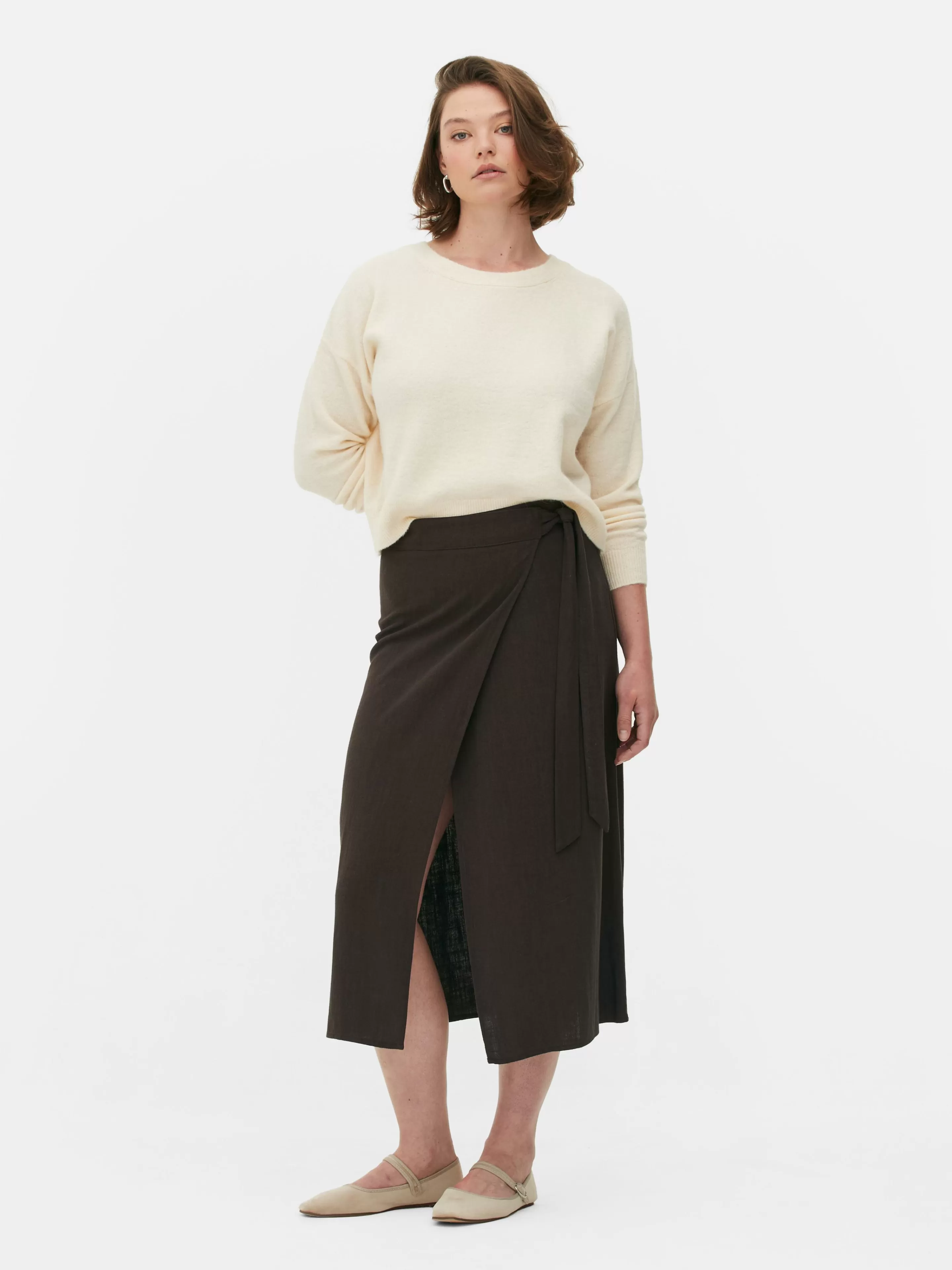 Pull Tricoté Avec Nœud Dans Le Dos-Primark Flash Sale