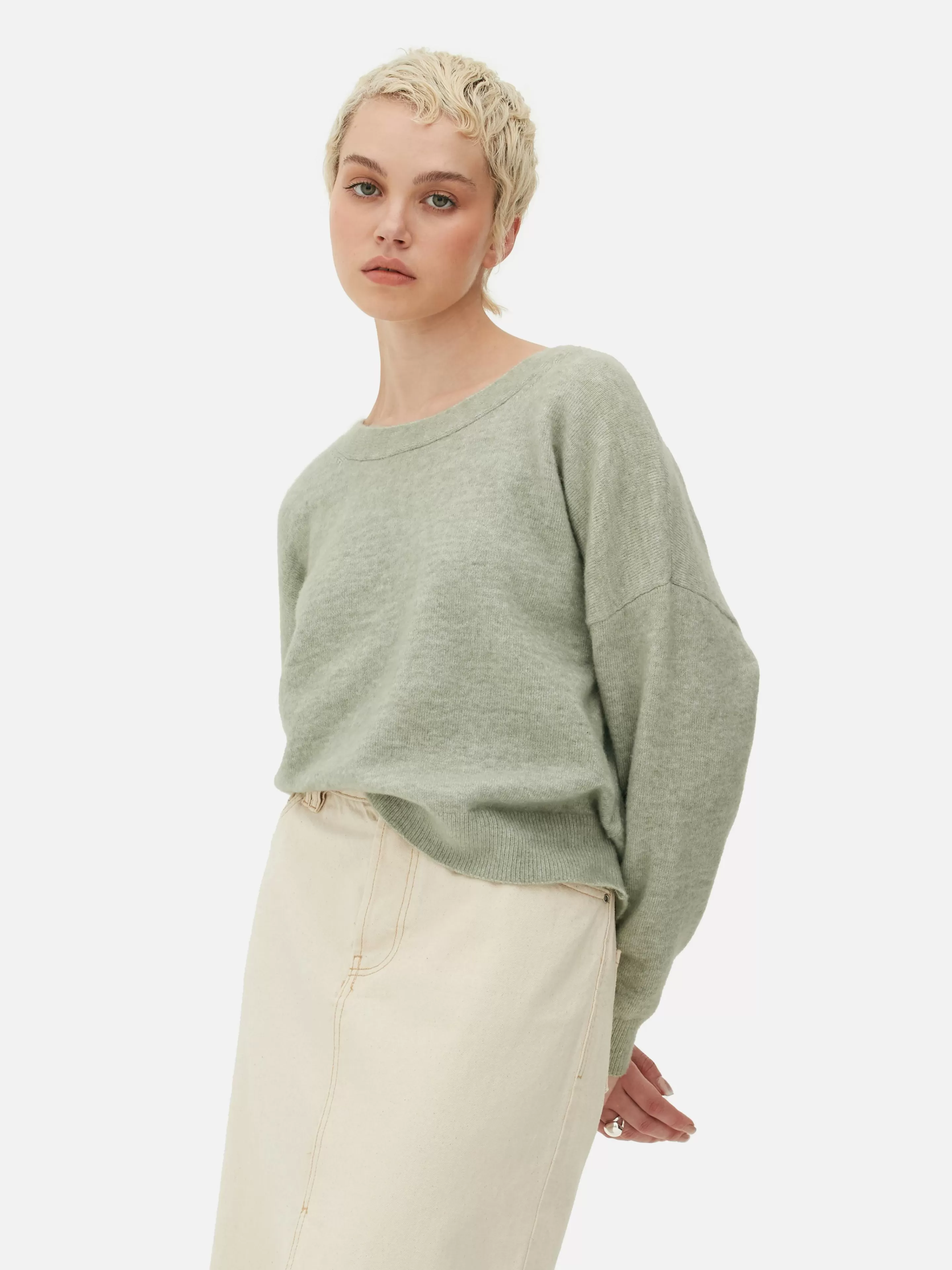 Pull Tricoté Avec Nœud Dans Le Dos-Primark Flash Sale