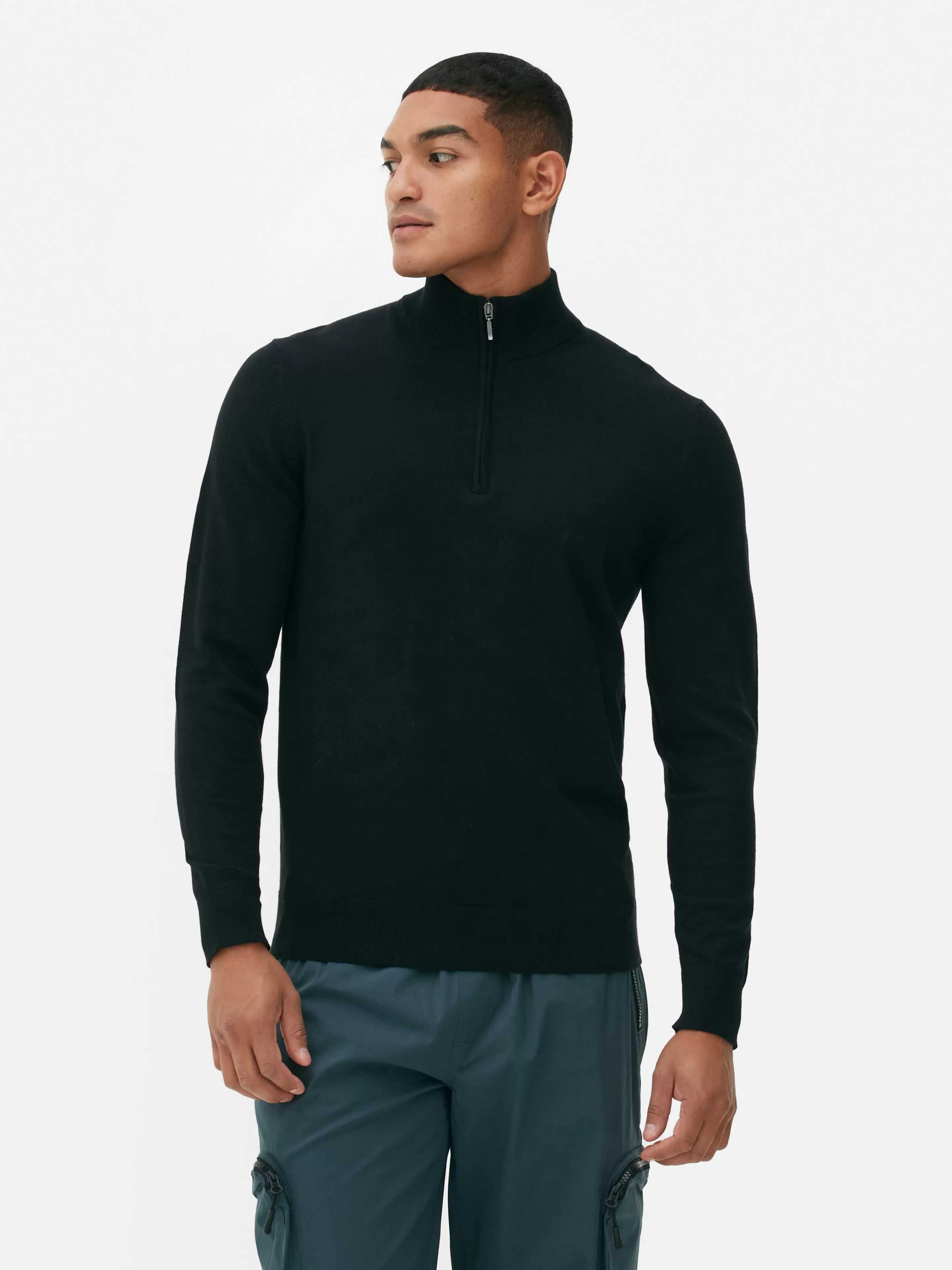 Pull Tricoté Semi-zippé-Primark Best Sale