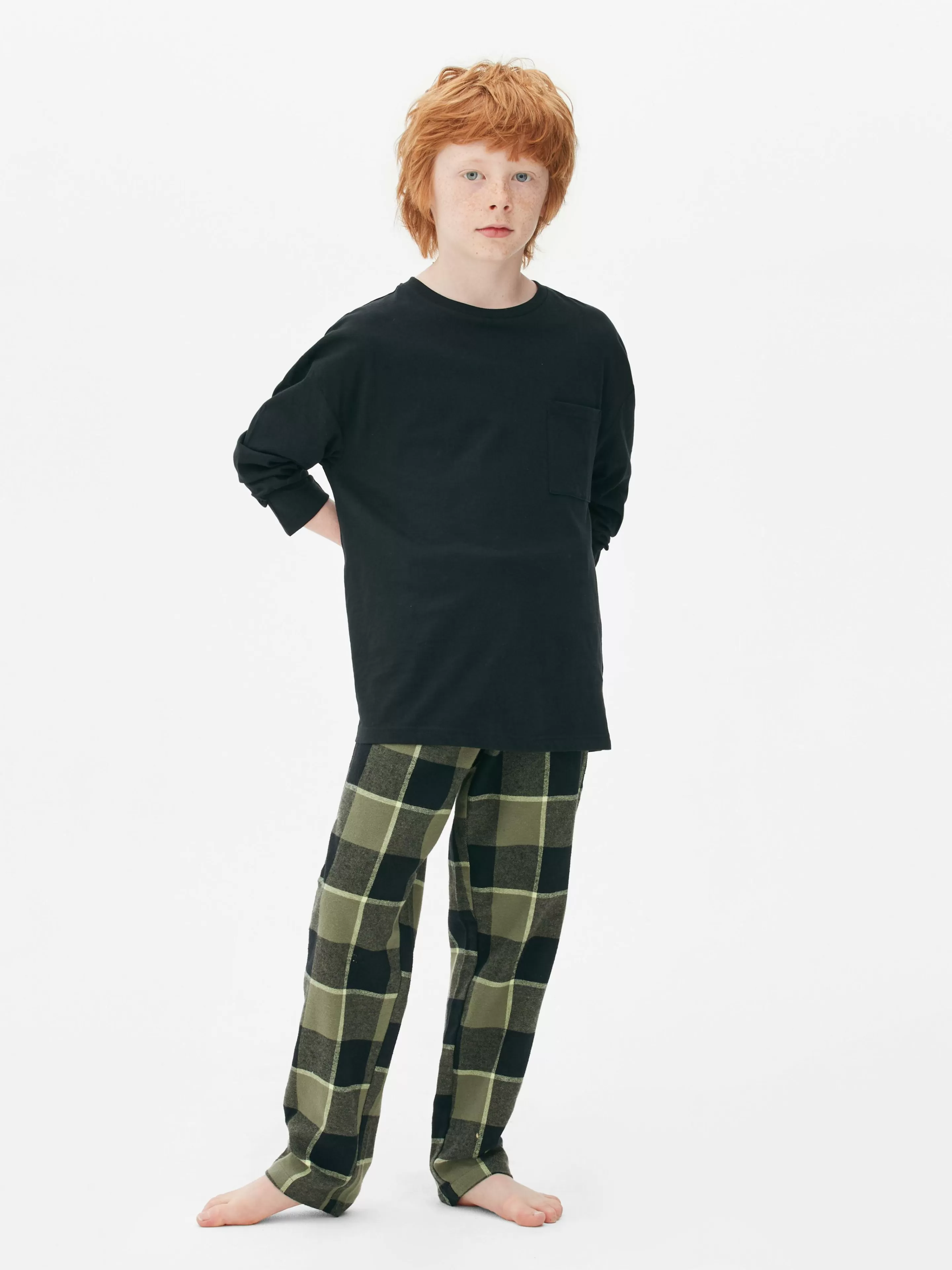 Pyjama à Carreaux-Primark Cheap