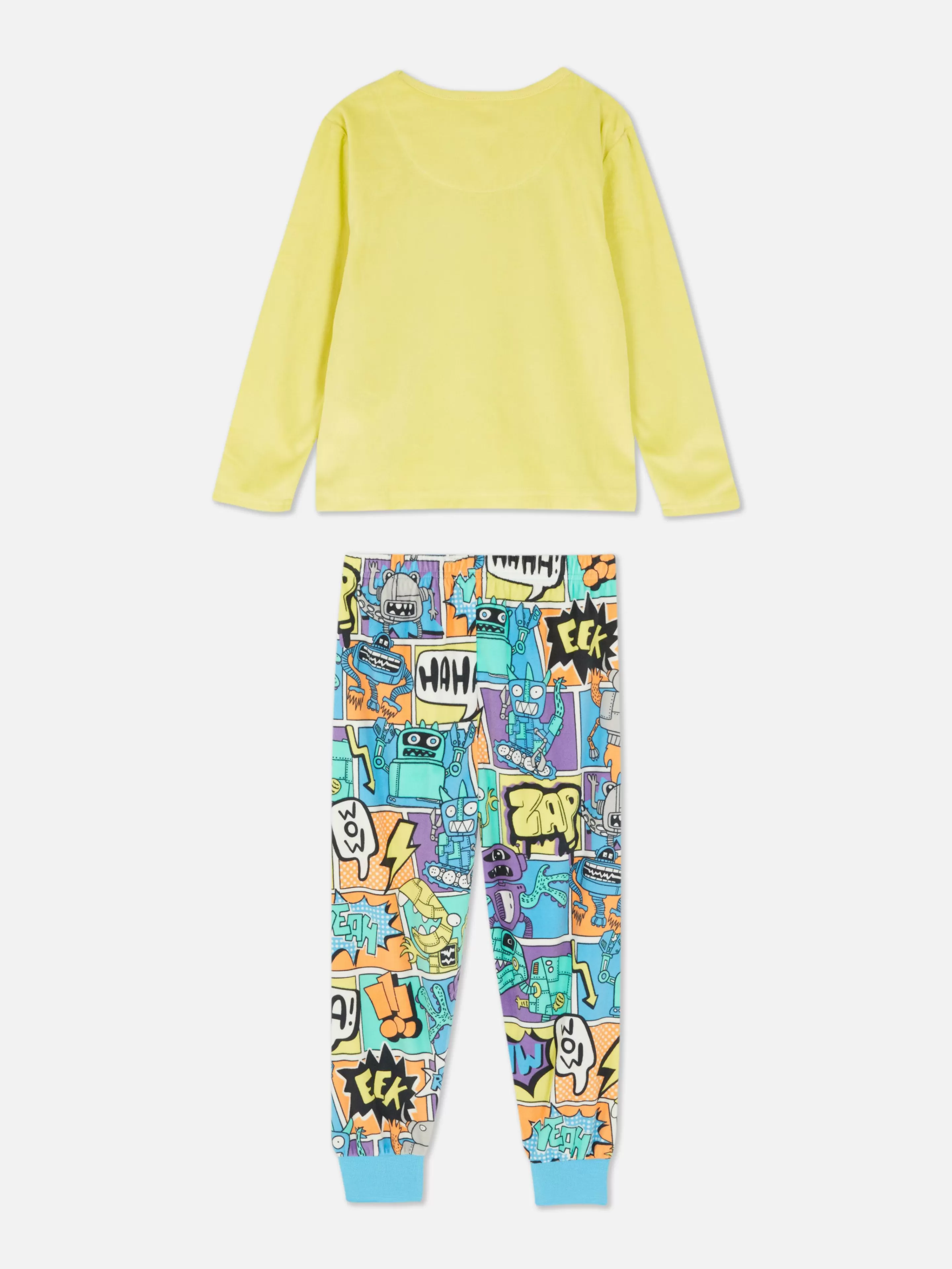 Pyjama à Imprimé Robot-Primark Cheap