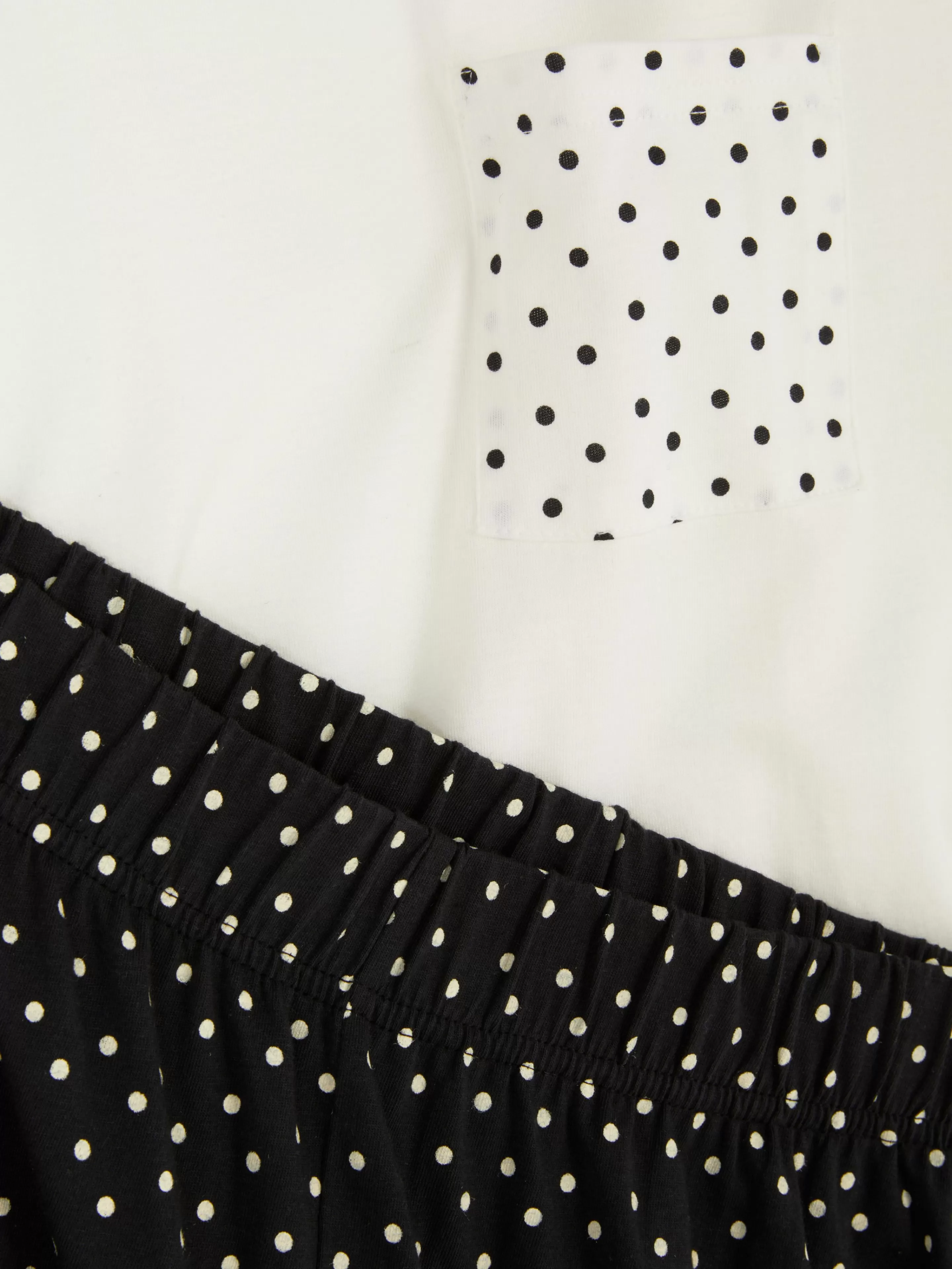 Pyjama à Manches Courtes-Primark Best Sale