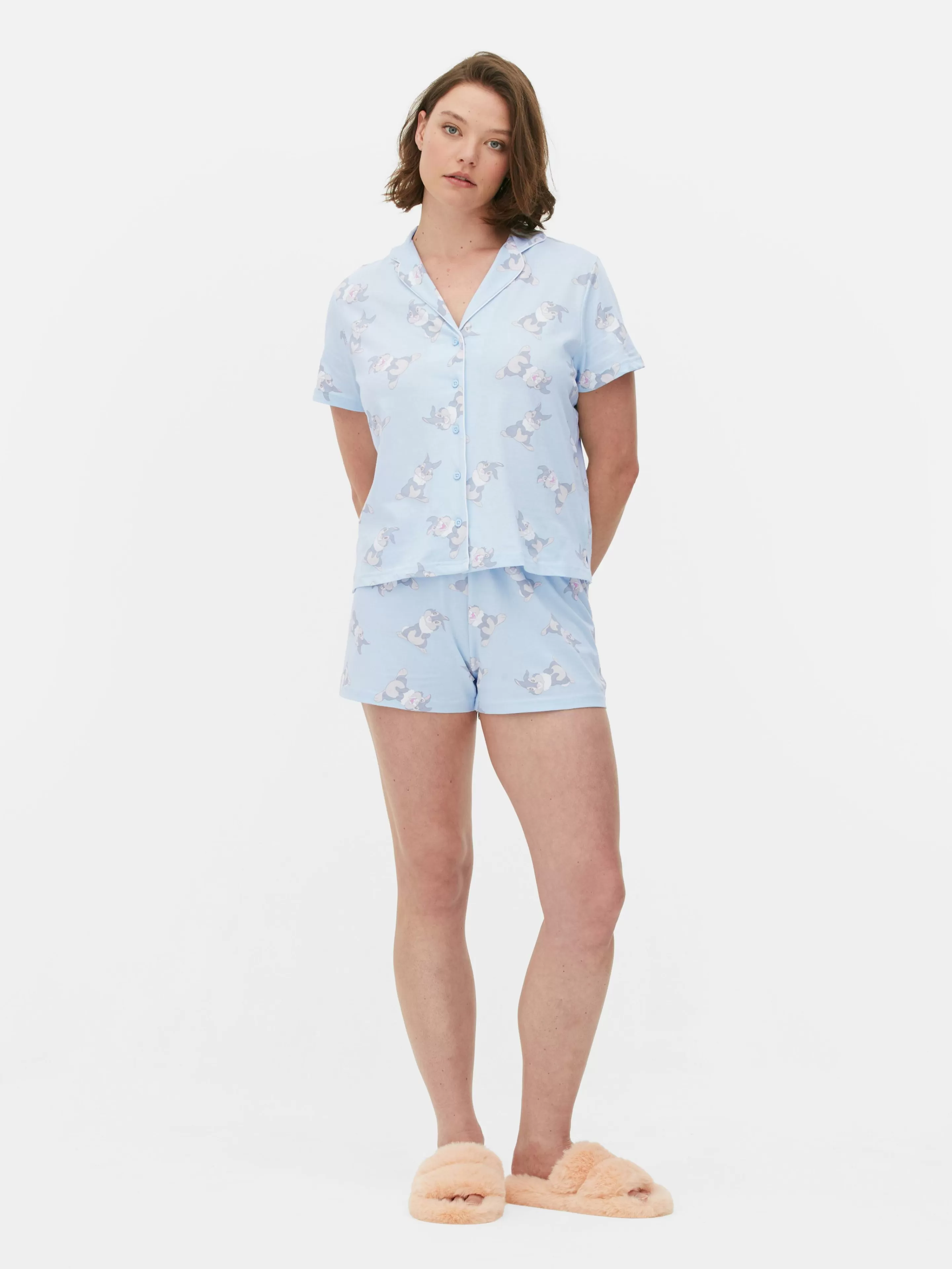 Pyjama à Manches Courtes Disney Bambi Panpan-Primark Best