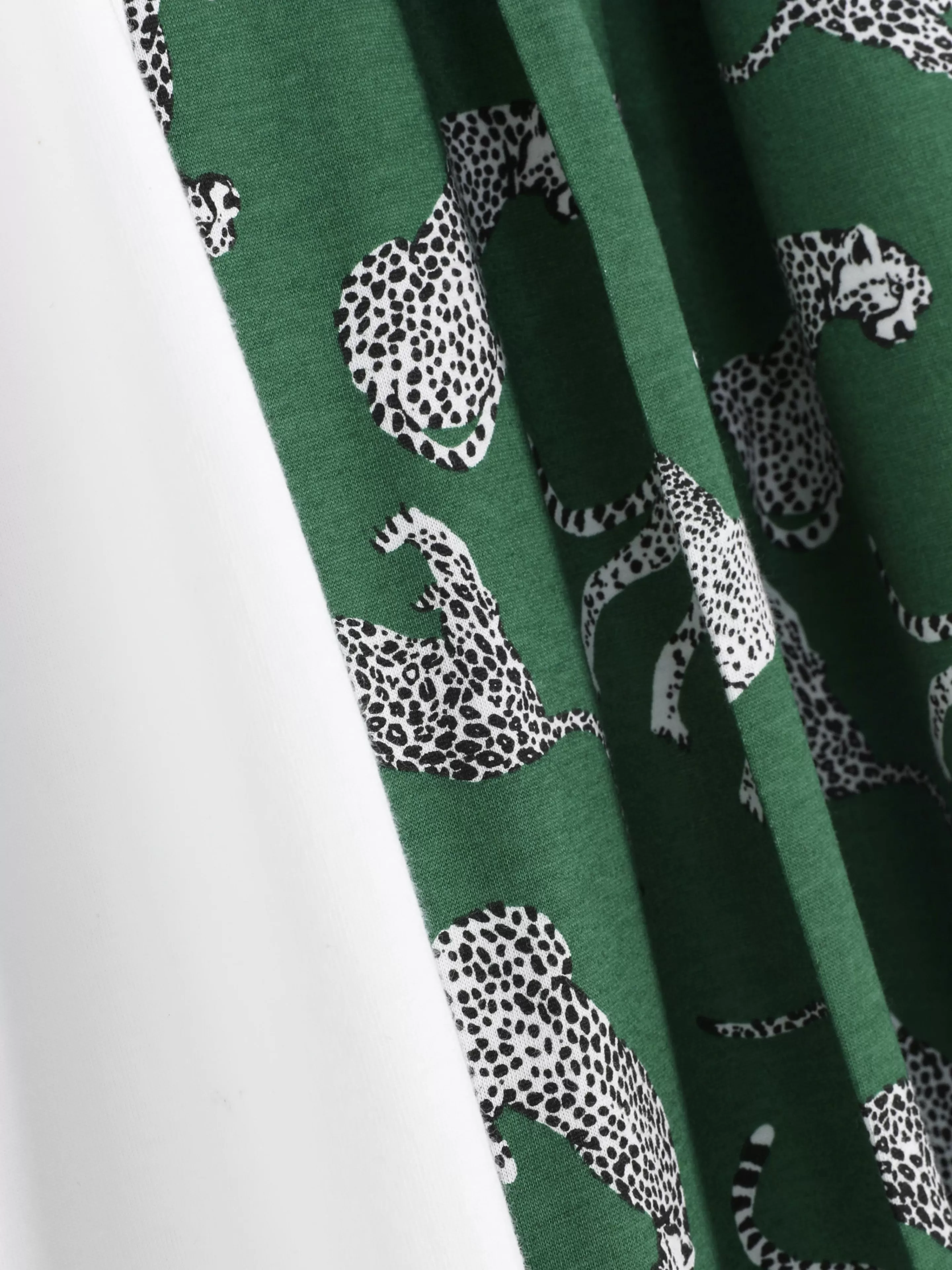 Pyjama à Manches Courtes En Jersey Imprimé-Primark Hot