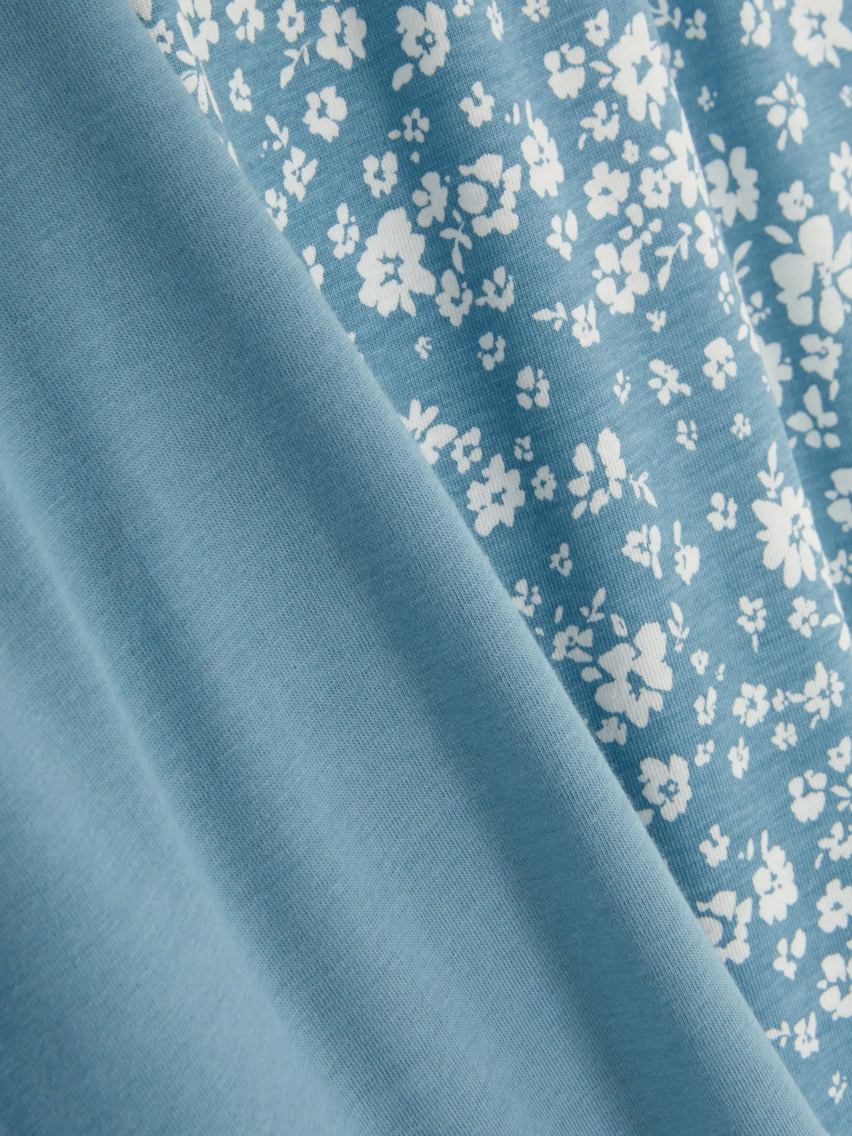 Pyjama à Manches Courtes Et Motif-Primark Online