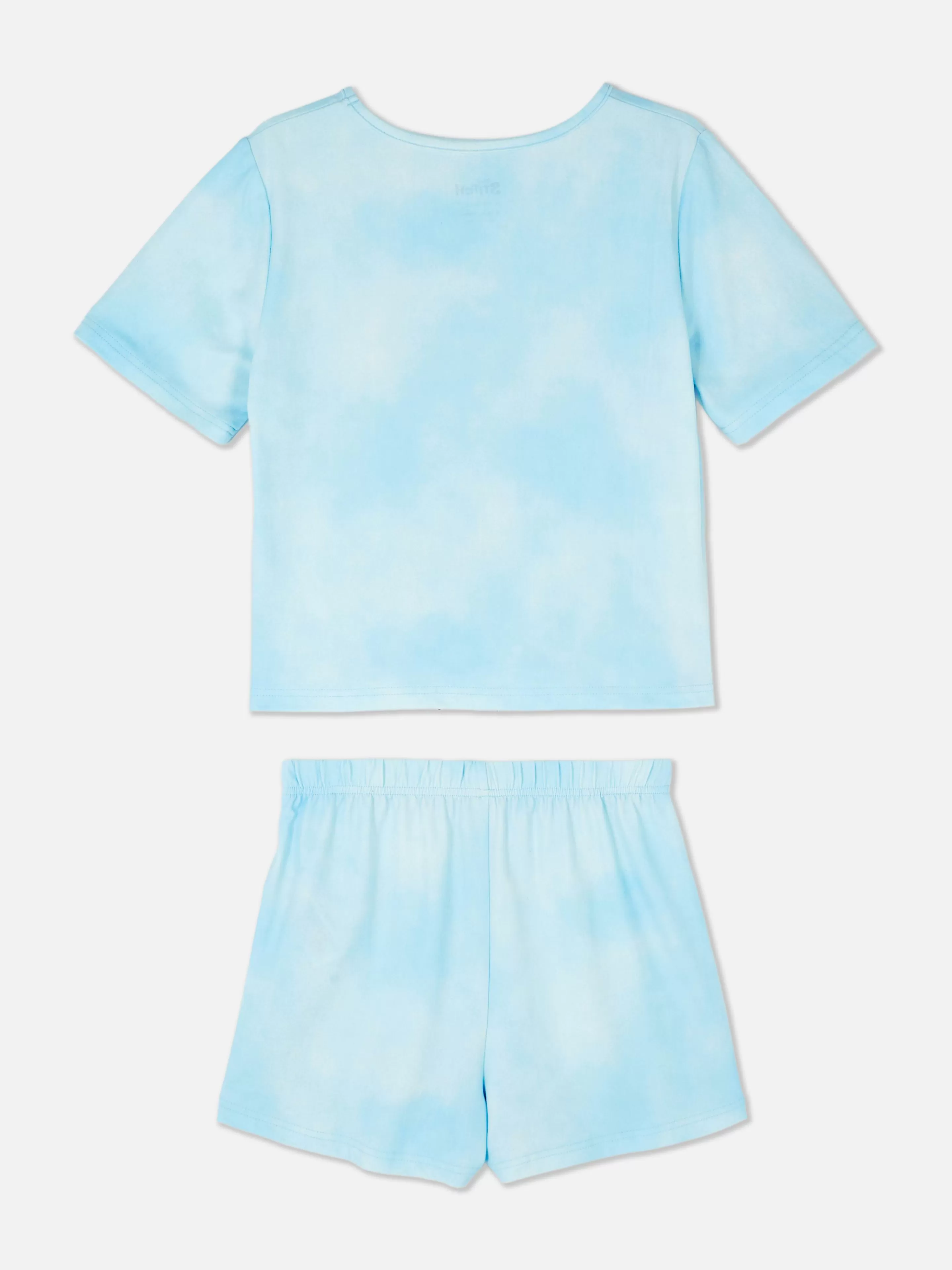 Pyjama à Manches Courtes Tie Dye Disney Lilo & Stitch-Primark Outlet