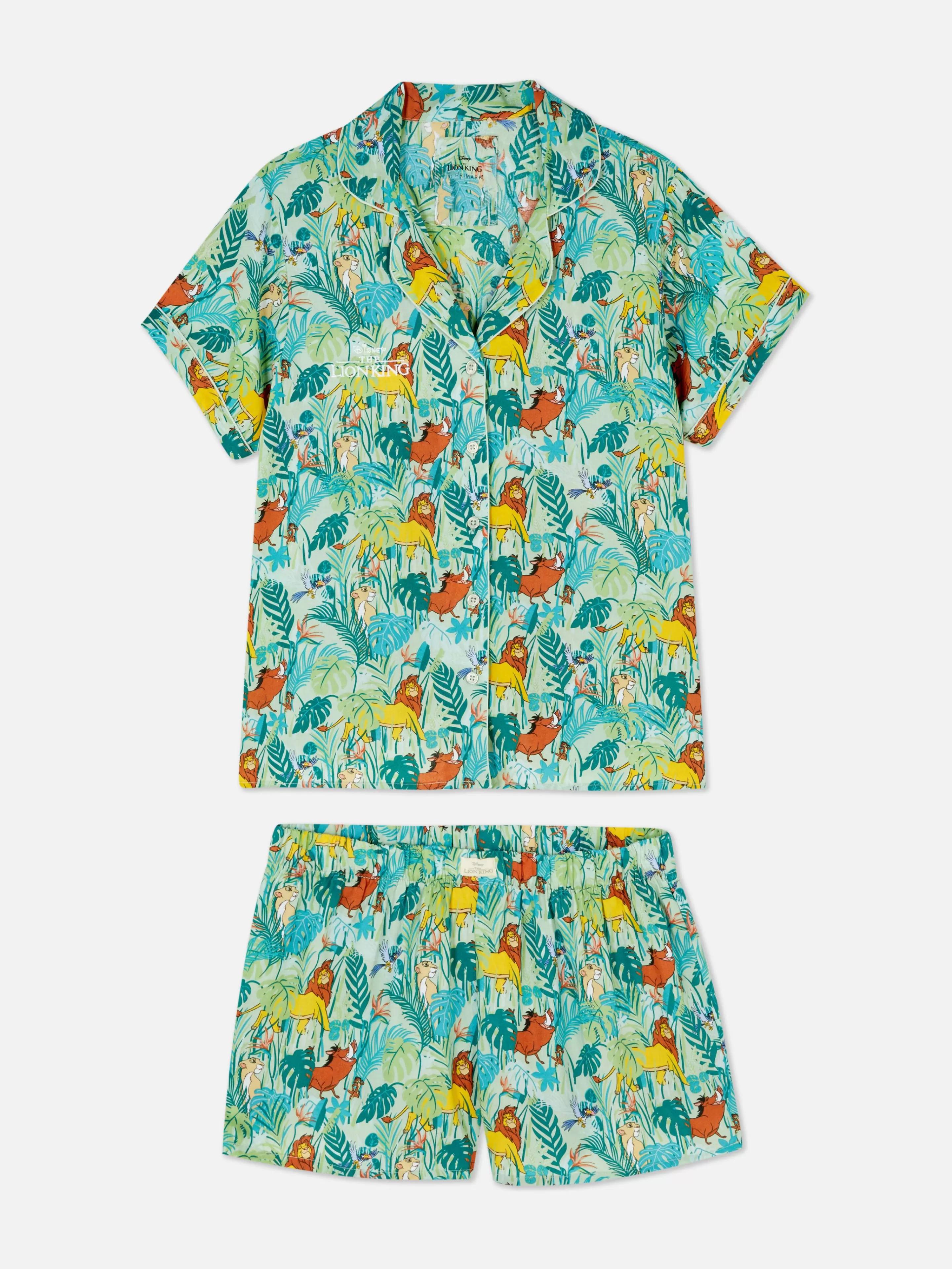 Pyjama à Manches Courtes Tissé Disney Le Roi Lion-Primark Best Sale