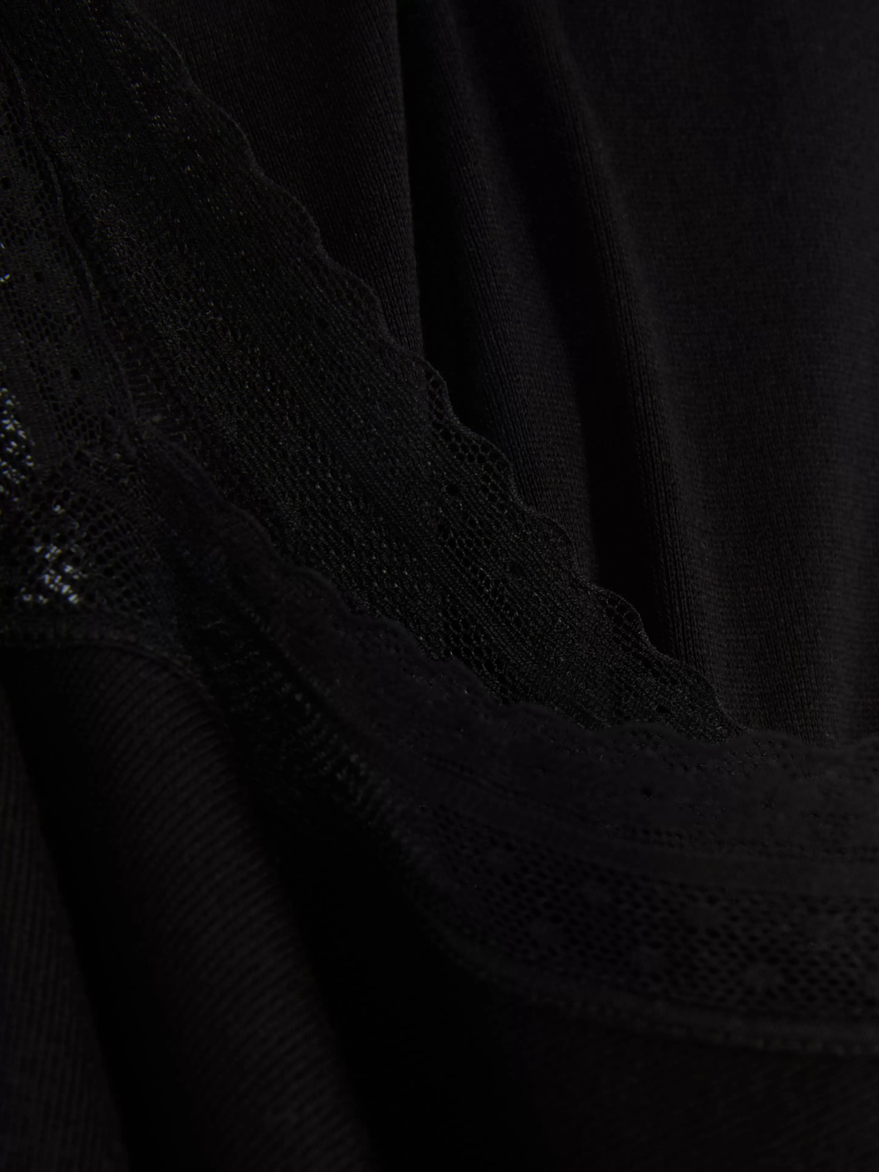 Pyjama à Manches Longues Avec Finitions En Dentelle-Primark Fashion