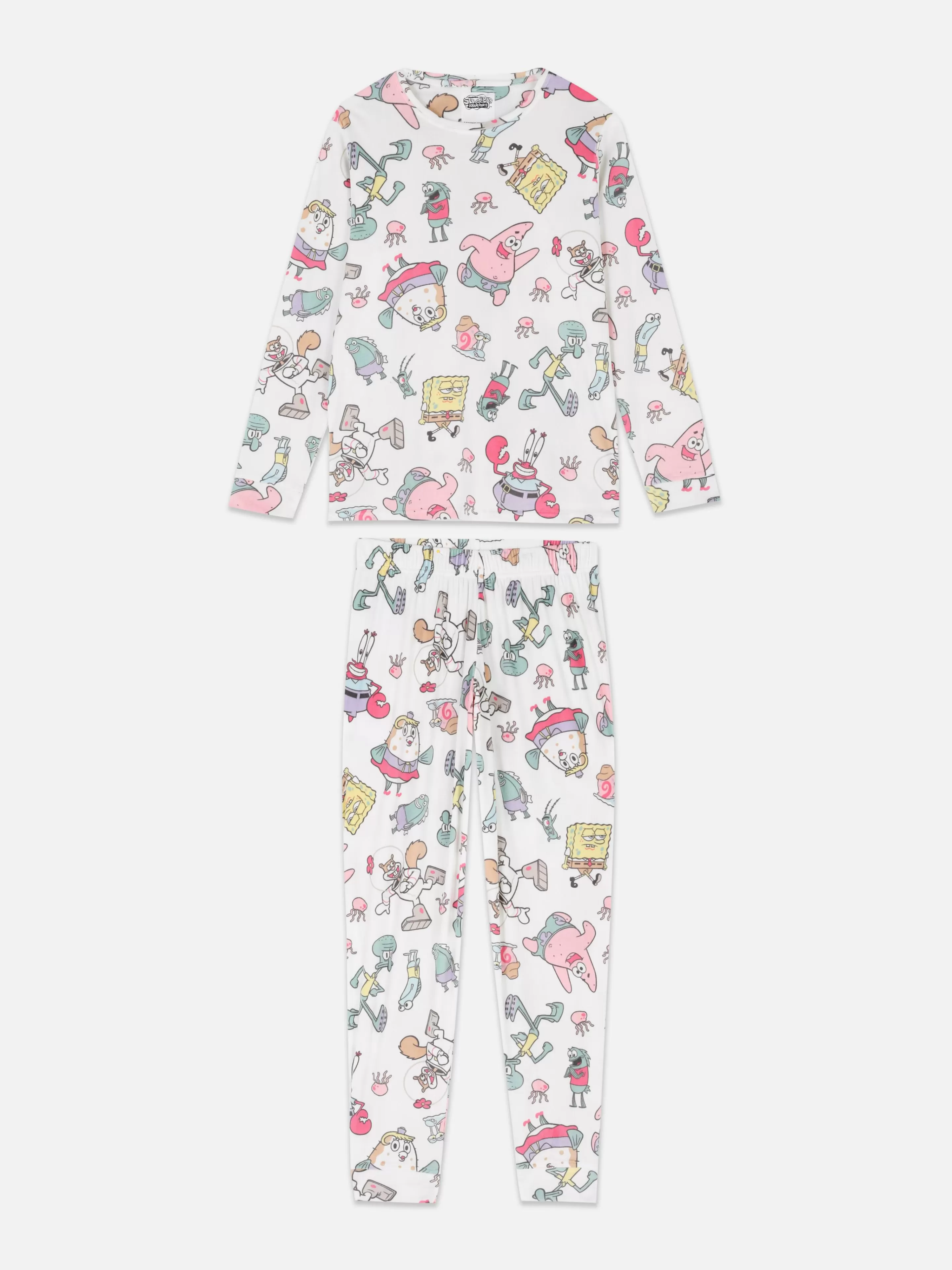 Pyjama à Manches Longues Bob L'éponge-Primark Cheap