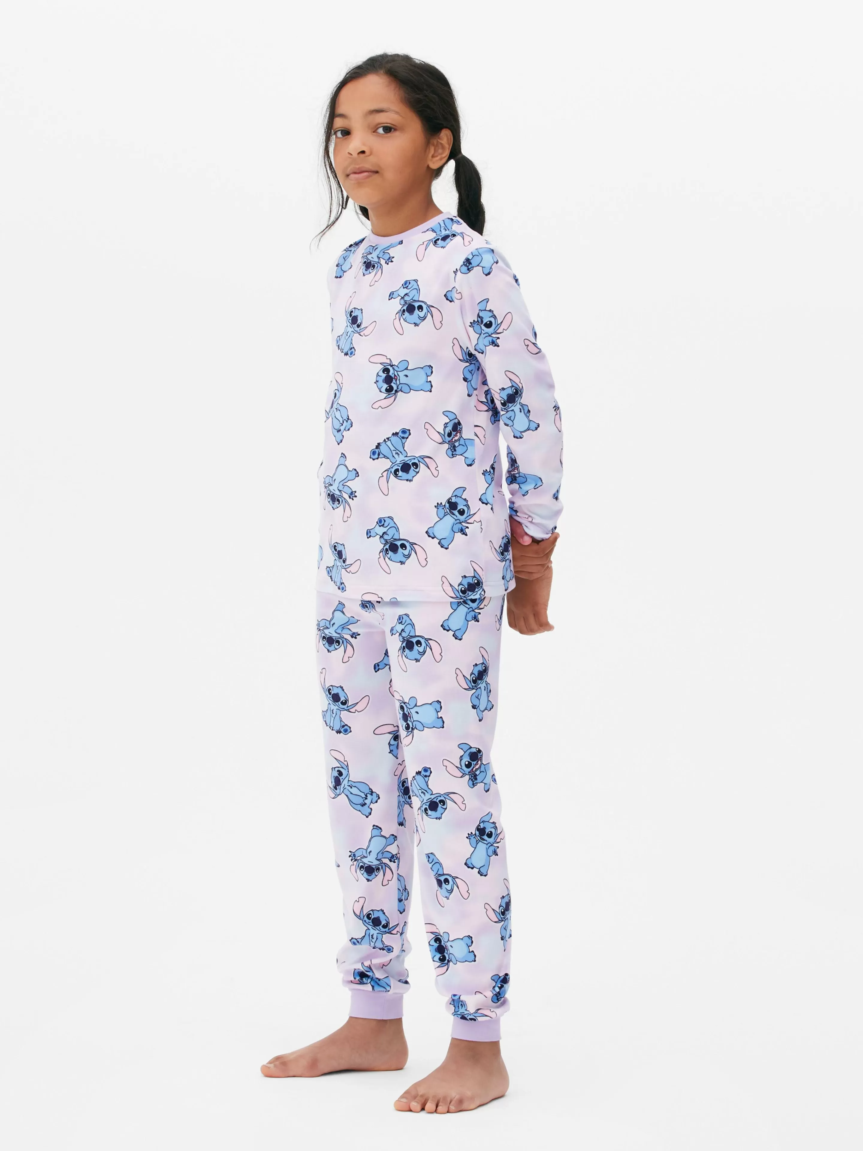 Pyjama à Manches Longues Disney Lilo & Stitch-Primark Cheap