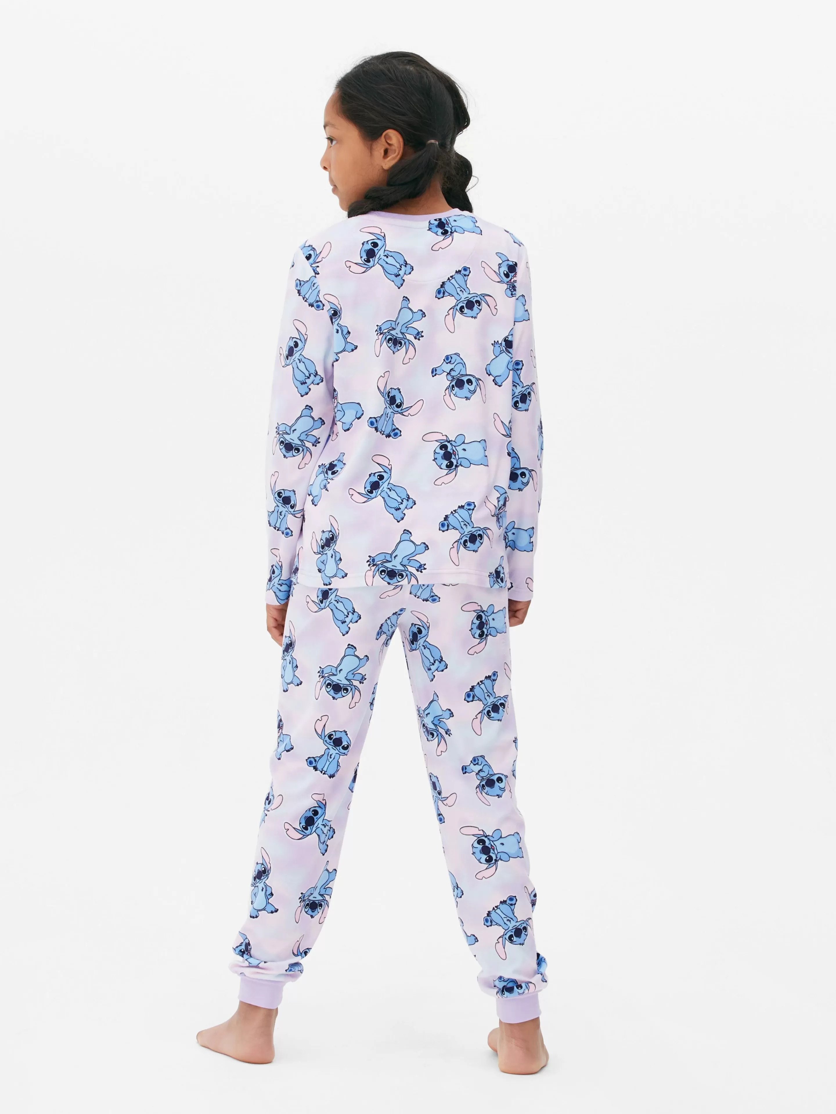 Pyjama à Manches Longues Disney Lilo & Stitch-Primark Cheap