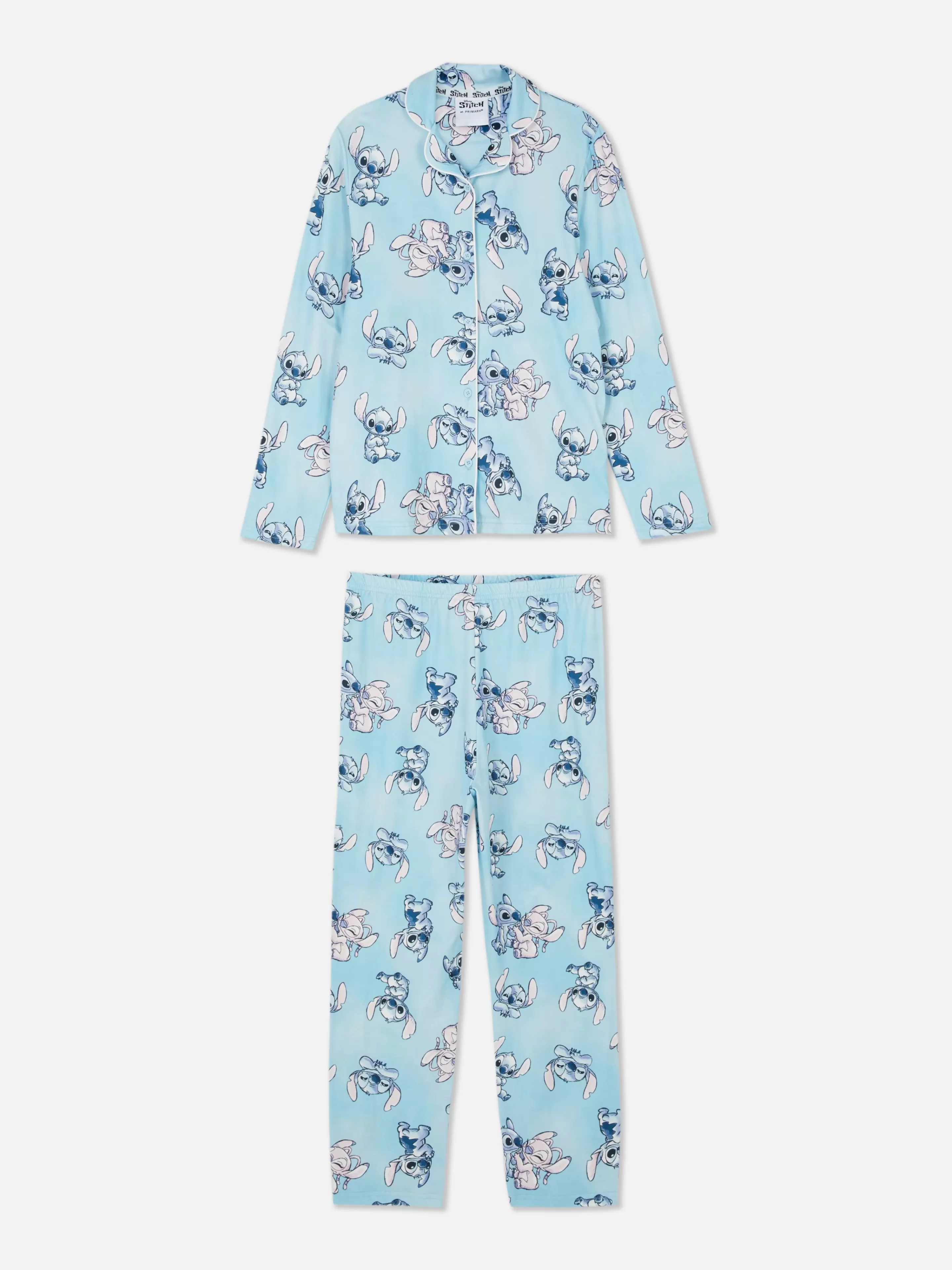 Pyjama à Manches Longues Disney Stitch & Angel-Primark Best