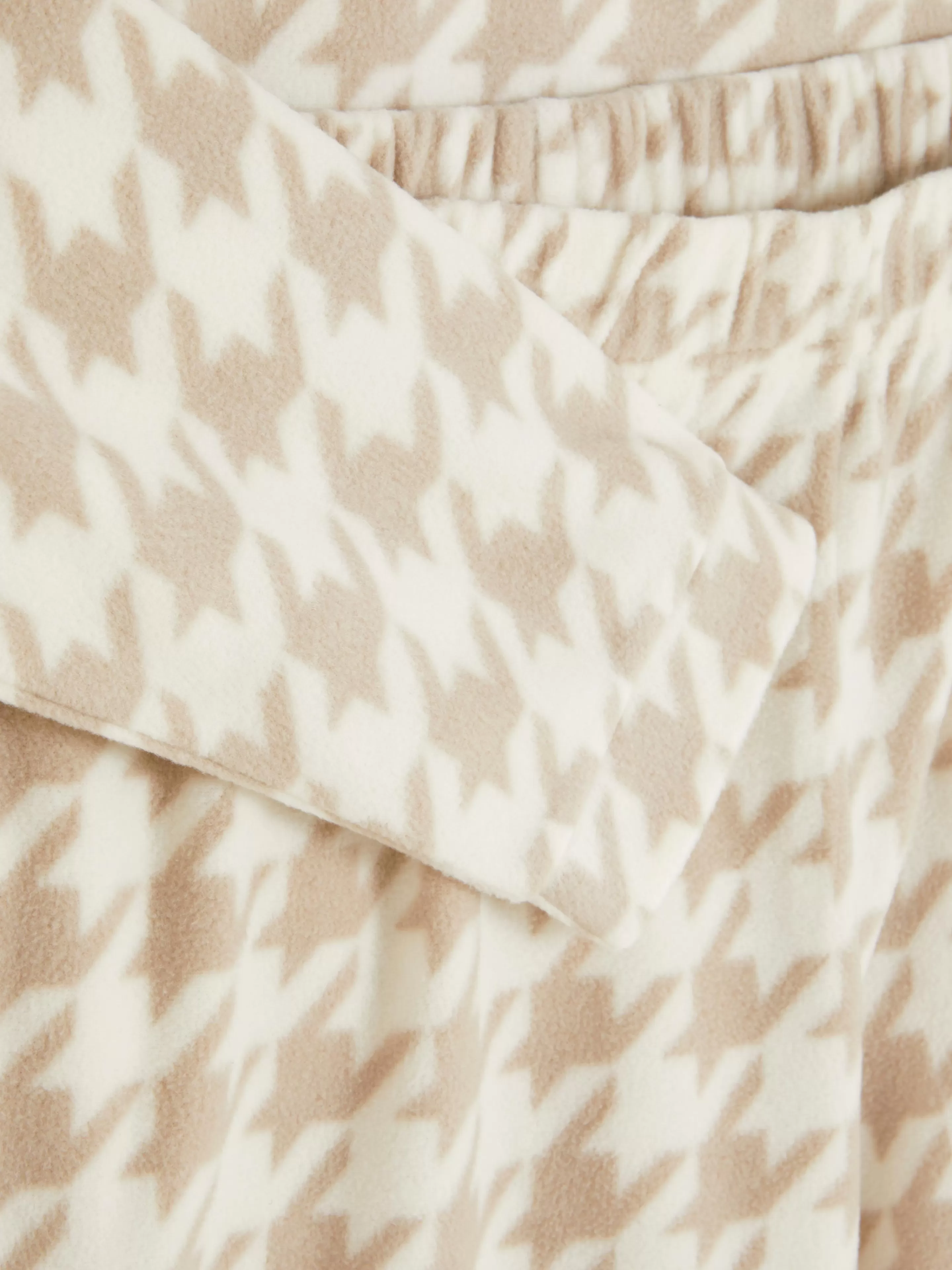 Pyjama à Manches Longues En Micropolaire-Primark New