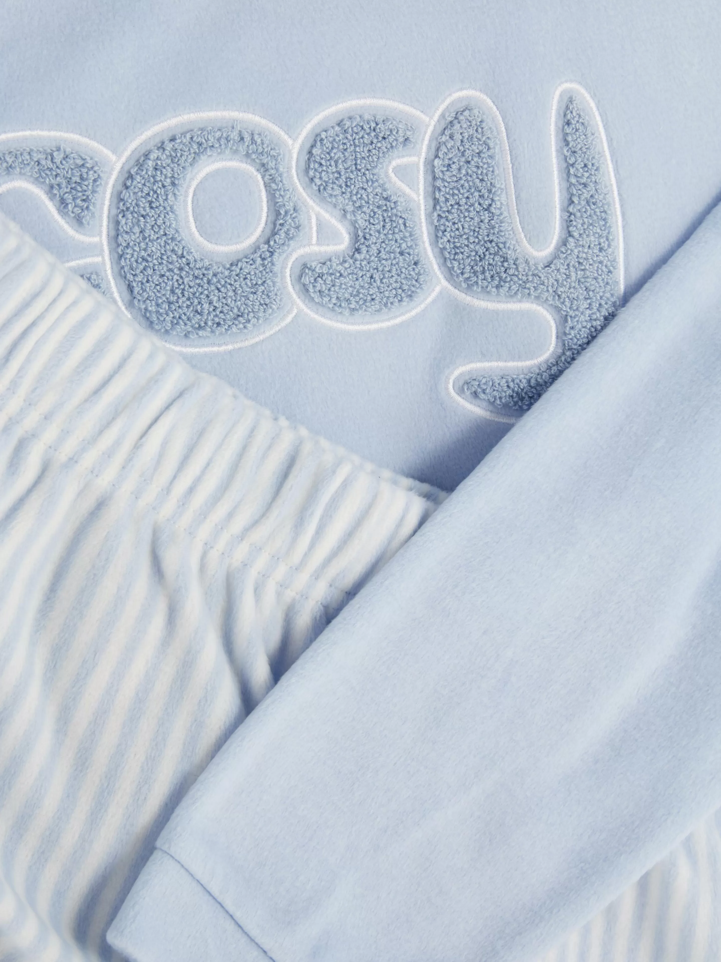 Pyjama à Manches Longues Et à Message-Primark Flash Sale