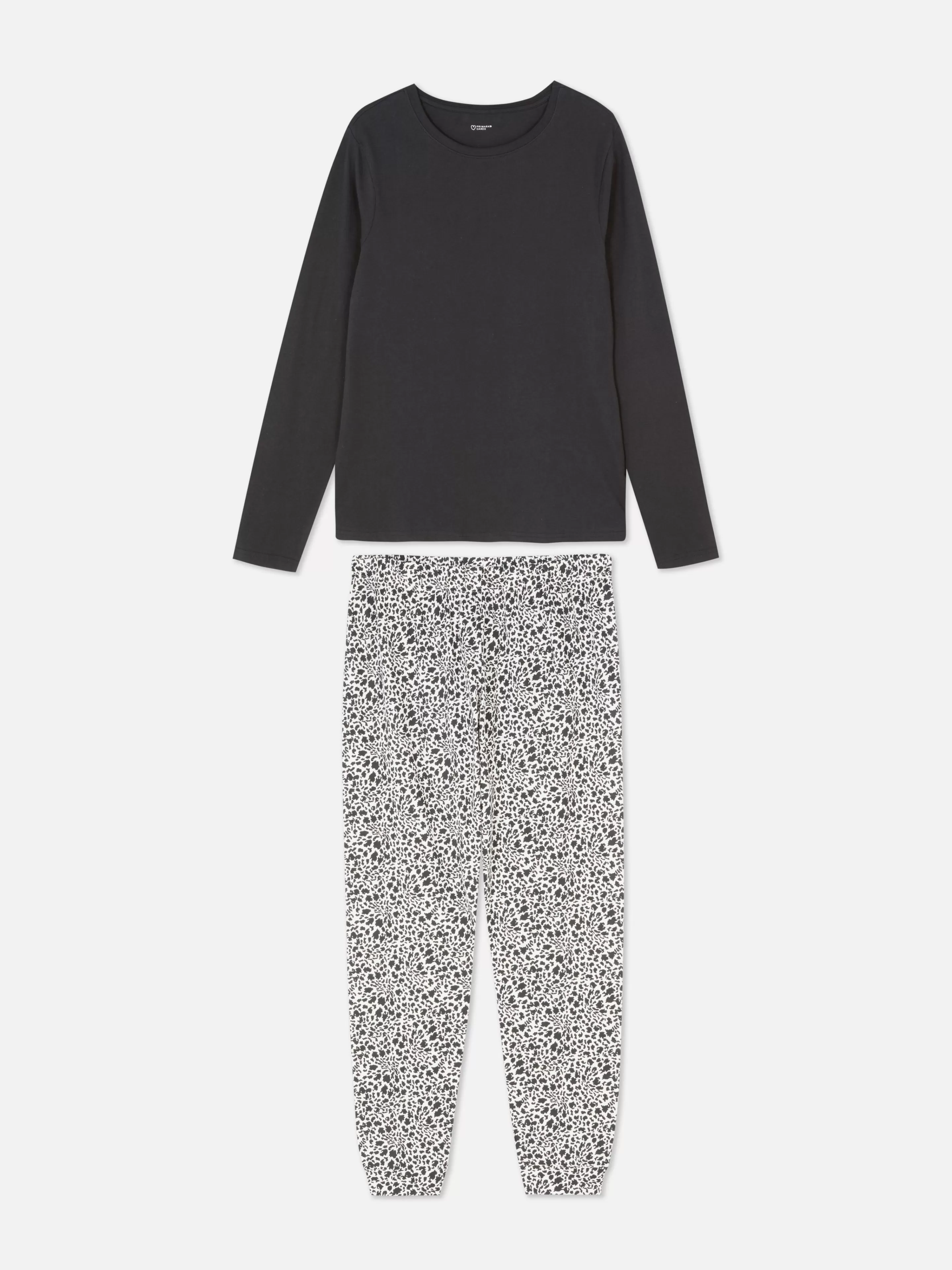 Pyjama à Manches Longues Et à Poche-Primark Discount