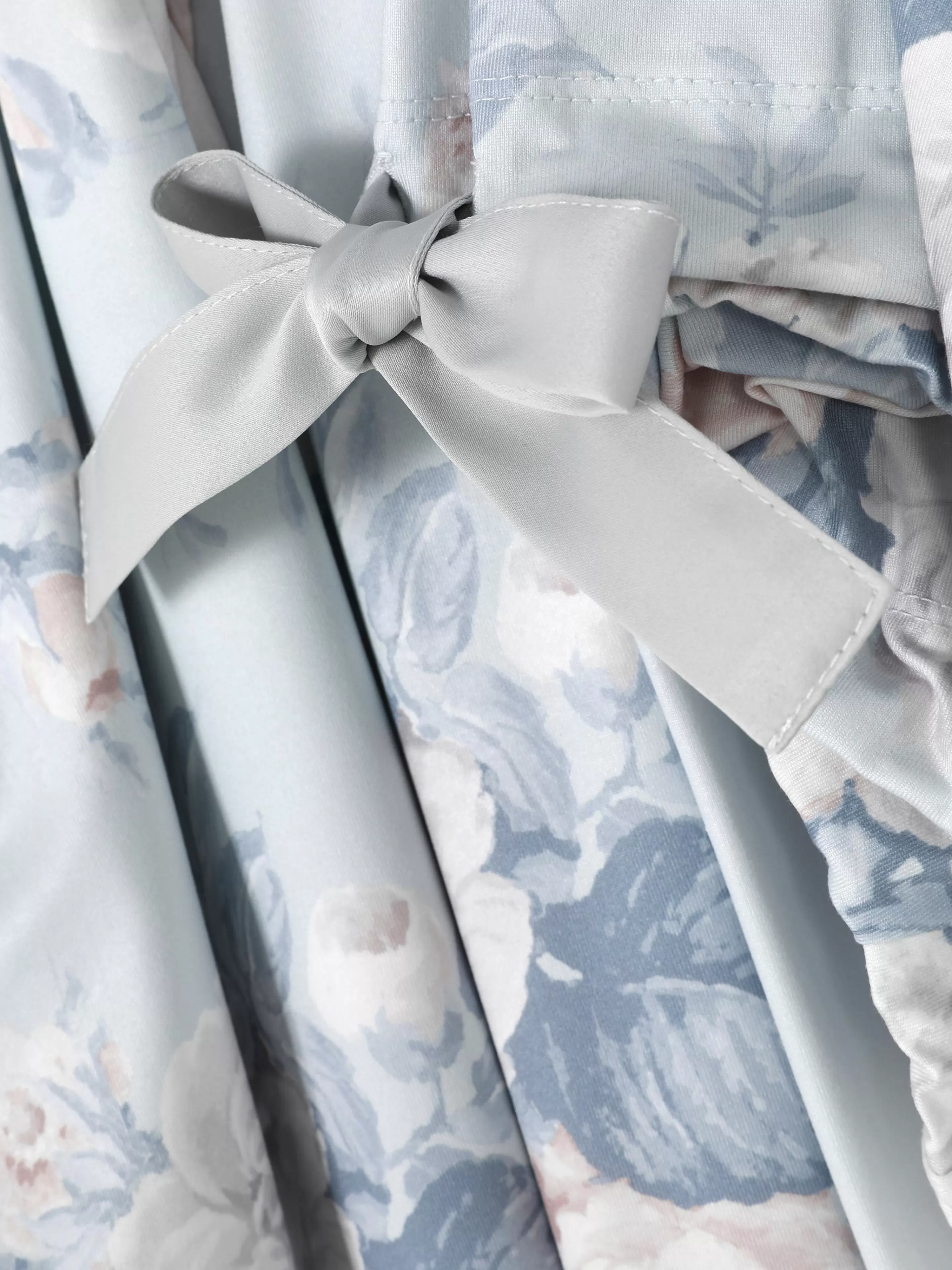 Pyjama à Manches Longues Et Détail Nœud-Primark Store