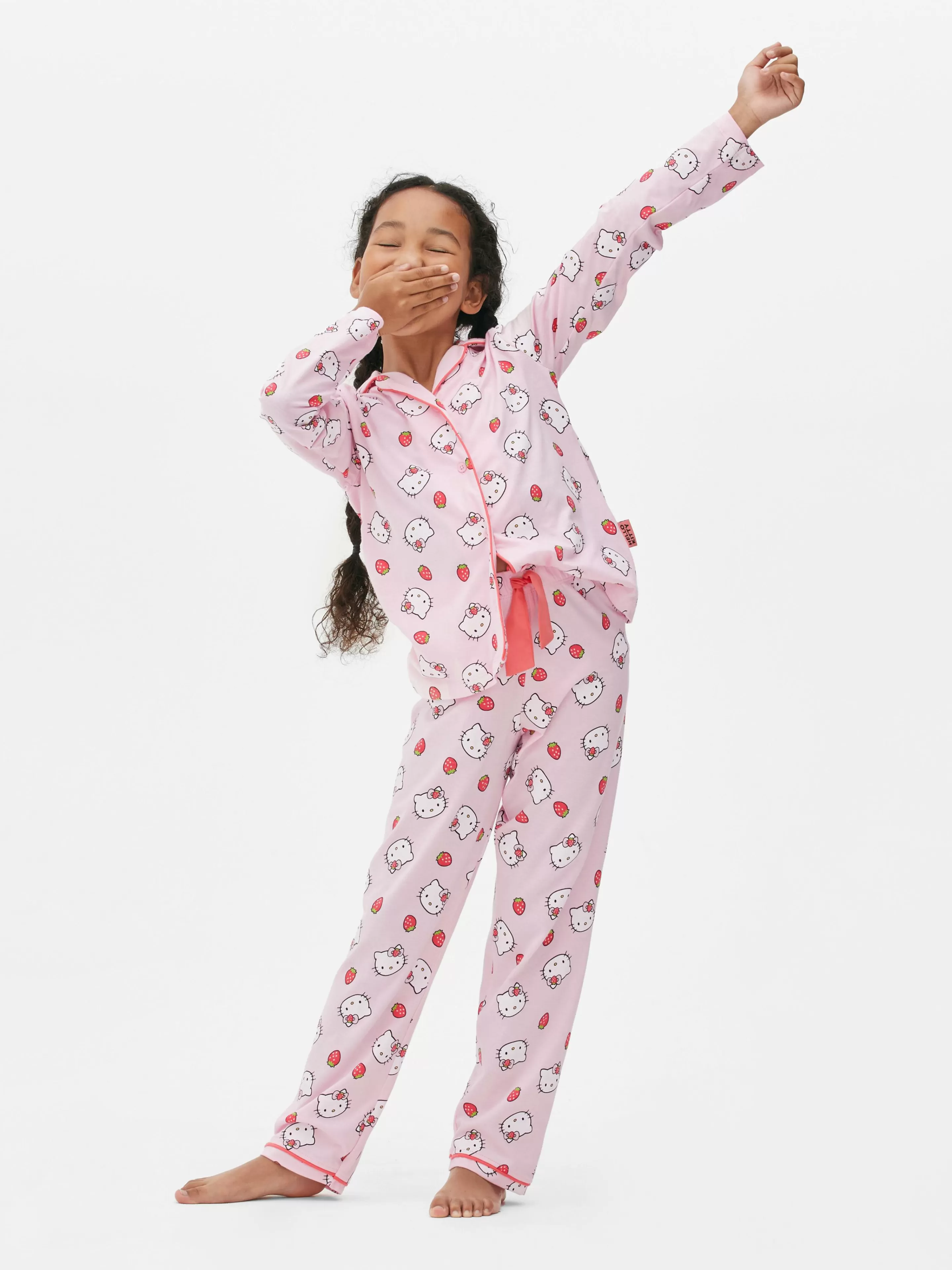 Pyjama à Manches Longues Hello Kitty-Primark Cheap